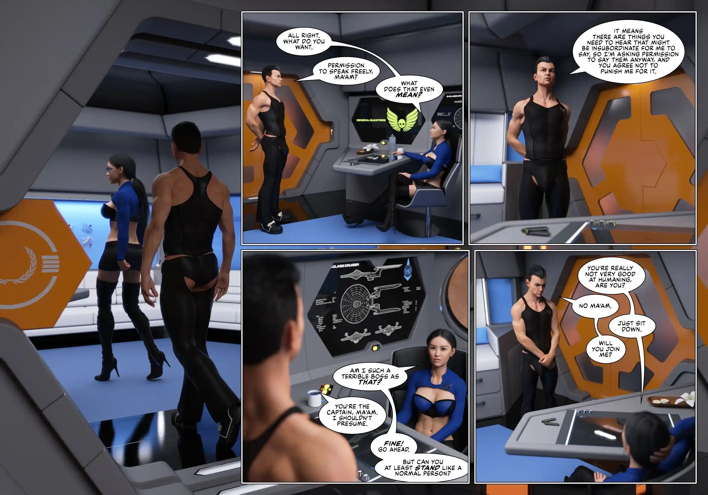 Pirates Of The Coal Sack [DangerousLines] - 13. Pirates Of The Coal Sack - Chapter 13 - Page 11