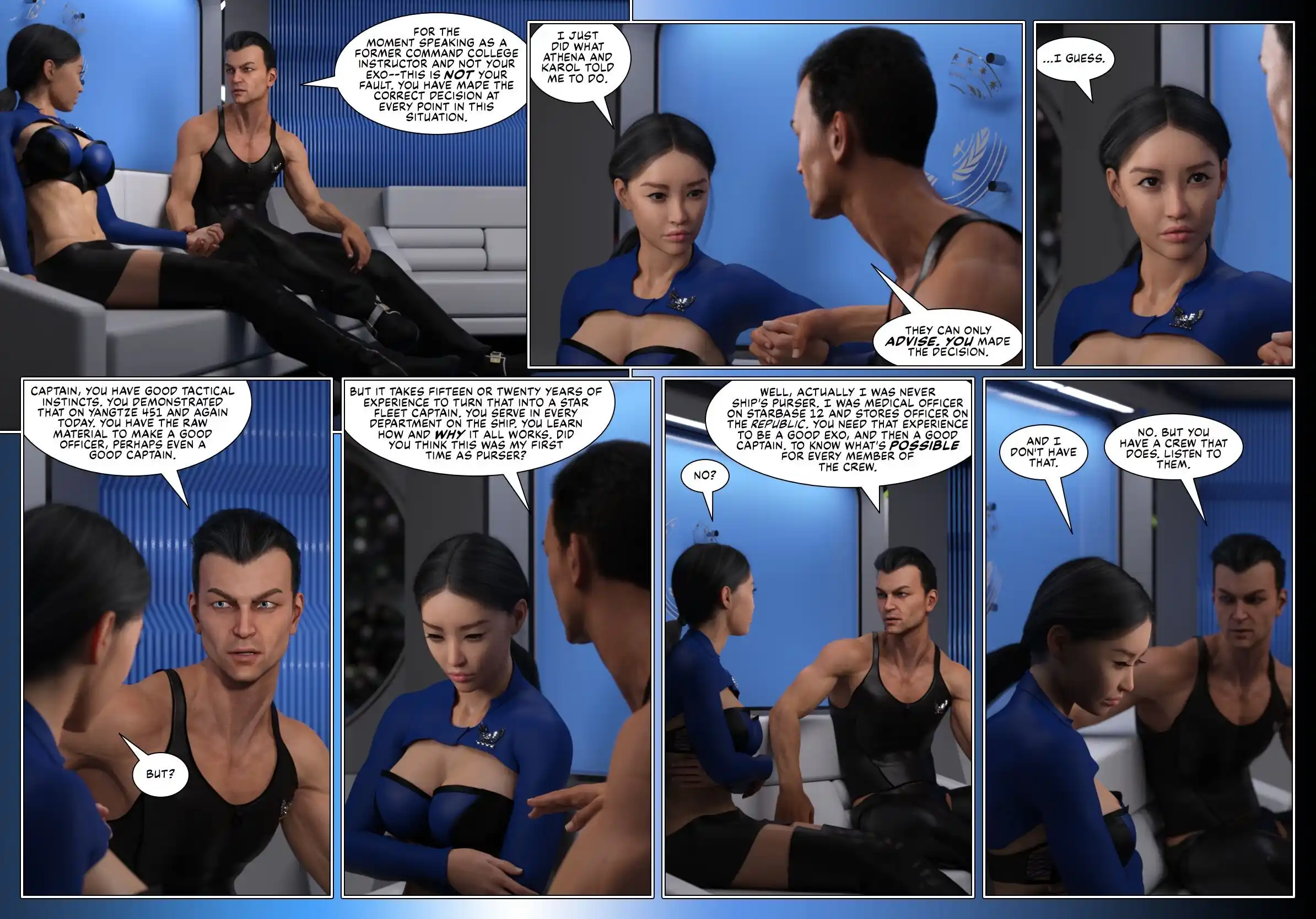 Pirates Of The Coal Sack [DangerousLines] - 13. Pirates Of The Coal Sack - Chapter 13 - Page 13