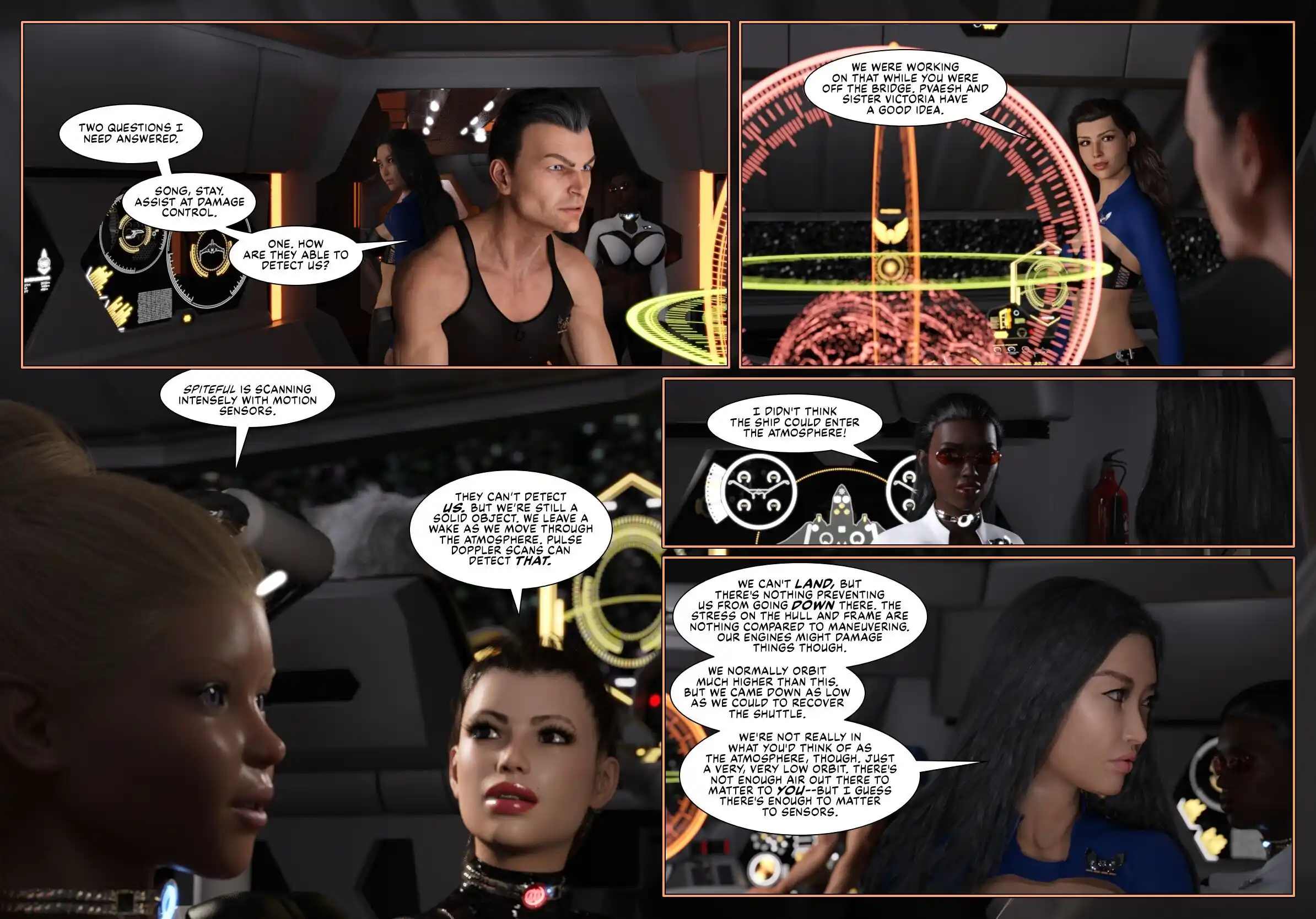 Pirates Of The Coal Sack [DangerousLines] - 13. Pirates Of The Coal Sack - Chapter 13 - Page 19