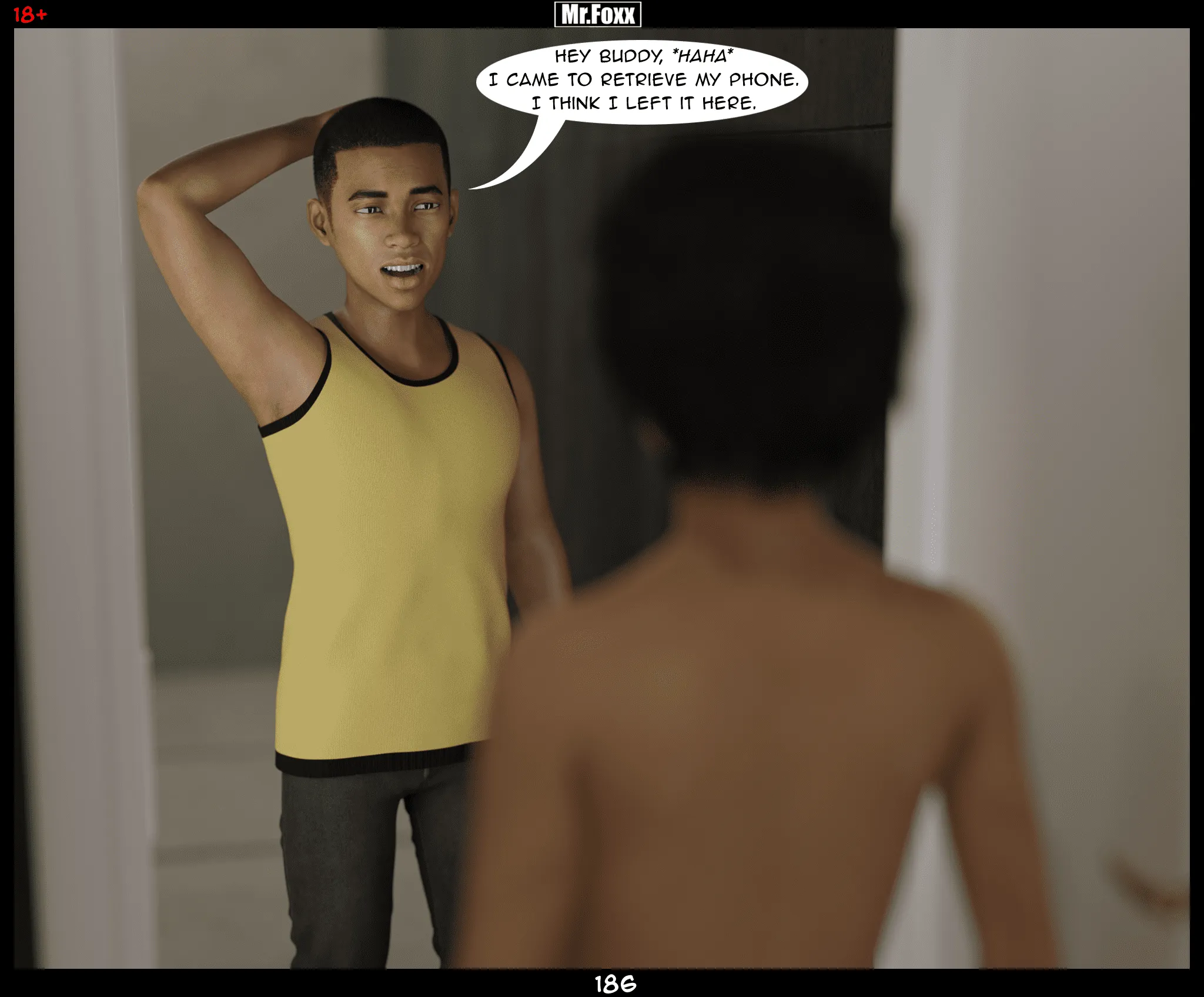 Mom’s Affair [Mr.Foxx] - 3.2. Mom’s Affair - Chapter 3 - Page 46