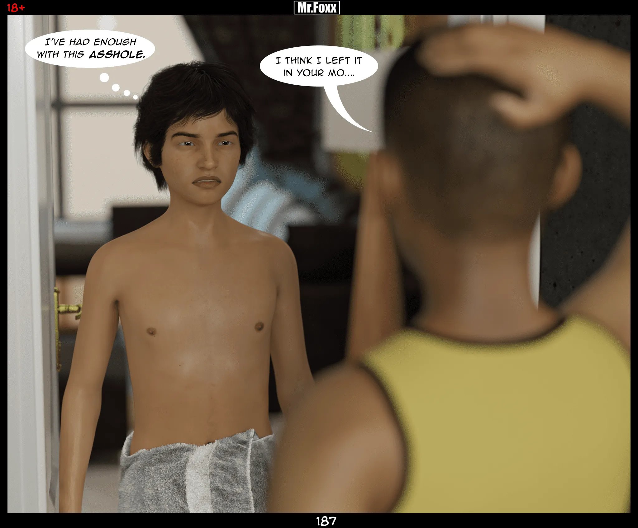 Mom’s Affair [Mr.Foxx] - 3.2. Mom’s Affair - Chapter 3 - Page 47