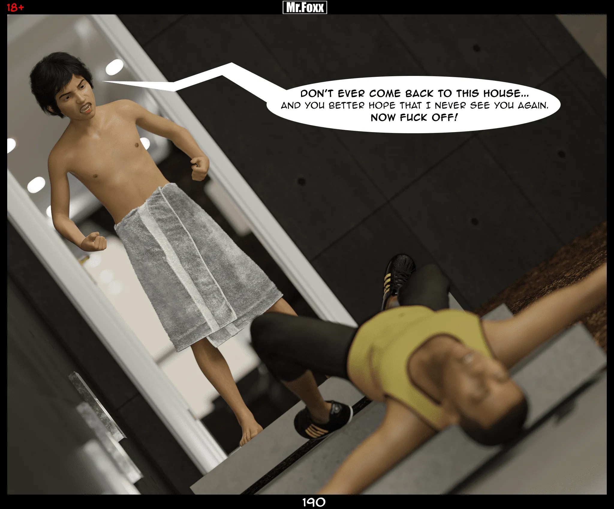 Mom’s Affair [Mr.Foxx] - 3.2. Mom’s Affair - Chapter 3 - Page 50