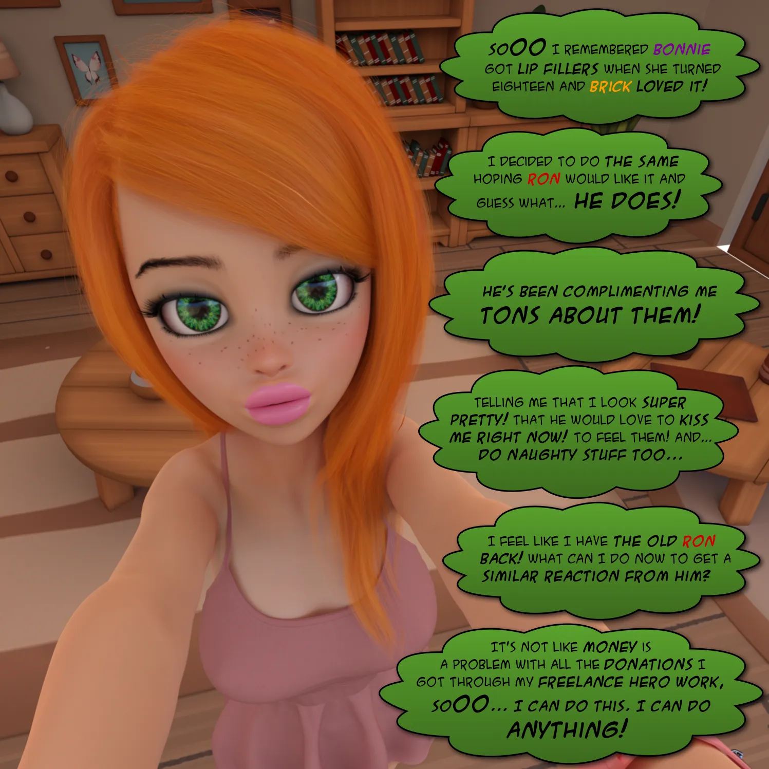 Kimbo Possible [3DK-x] - 1 . Toon Parody - Kimbo Possible - Chapter 1 - Page 6