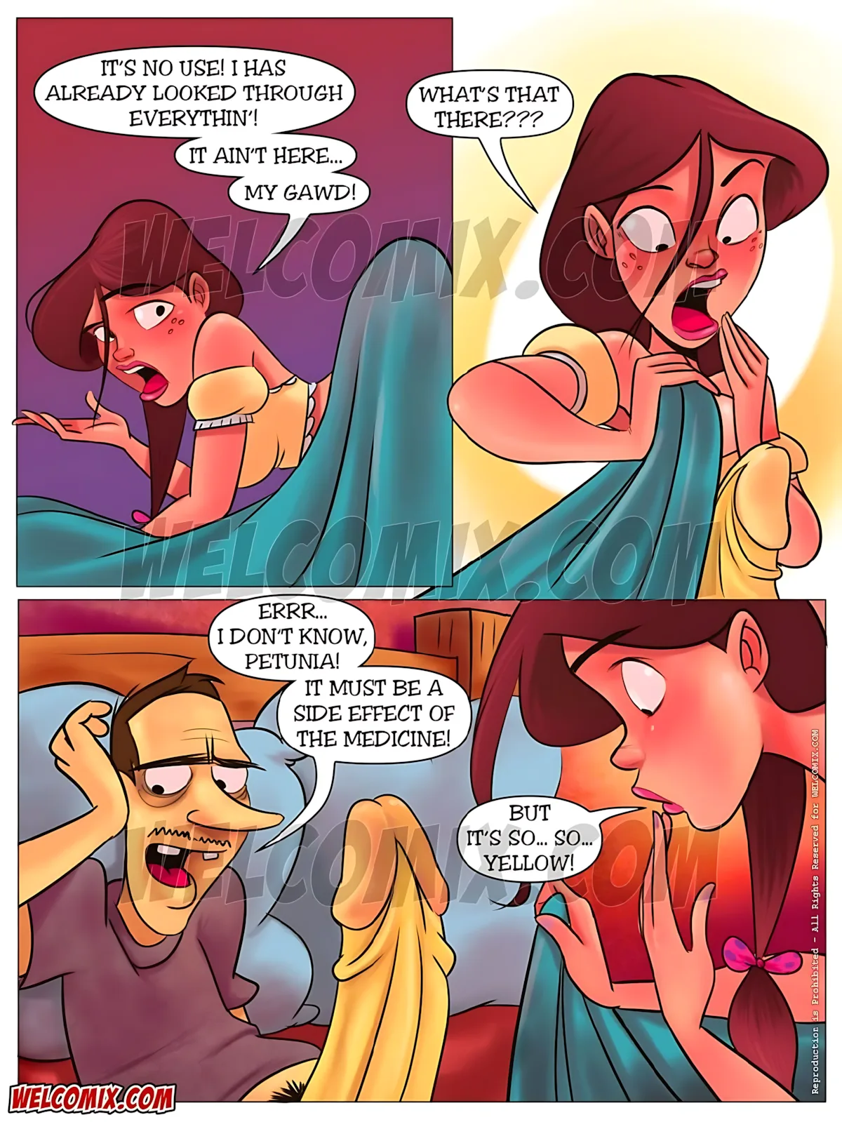 The Hillbilly Farm - 1 . The Hillbilly Farm - Mr. Yokel Got A Bad Flu - Chapter 1 [WC TF] - Page 5