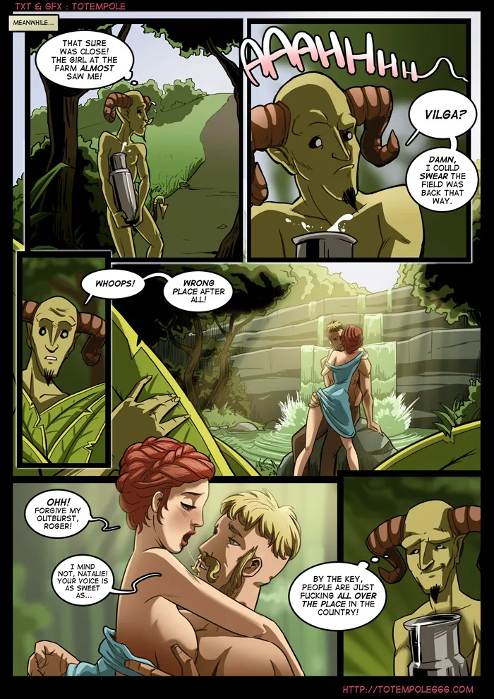 The Cummoner - 4 . The Cummoner - Chapter 4 - Hard Lesson [Totempole] - Page 19