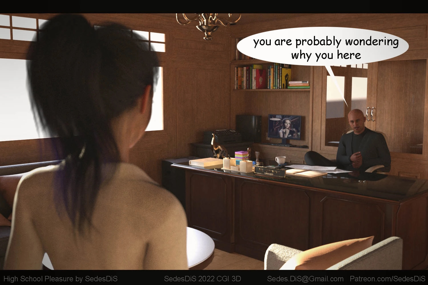 High School Pleasure [SedesDiS] - High School Pleasure 1 - Page 3