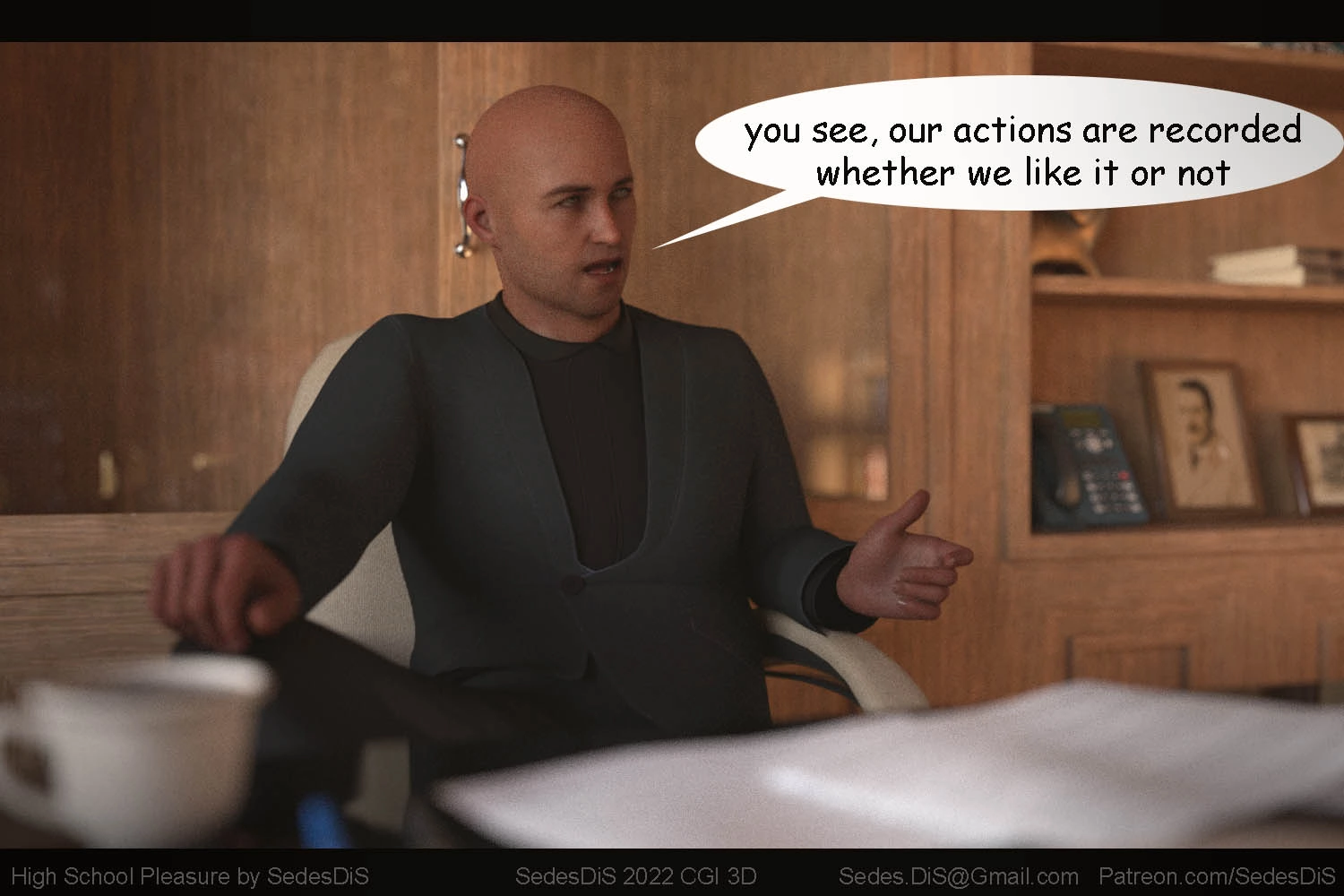 High School Pleasure [SedesDiS] - High School Pleasure 1 - Page 4