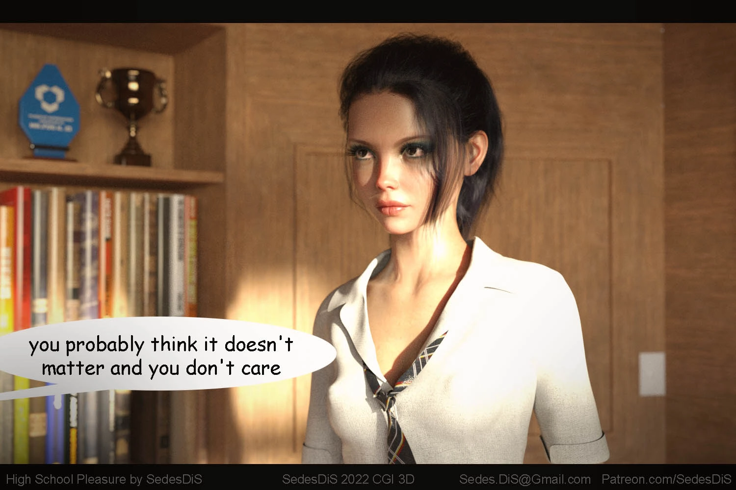 High School Pleasure [SedesDiS] - High School Pleasure 1 - Page 5