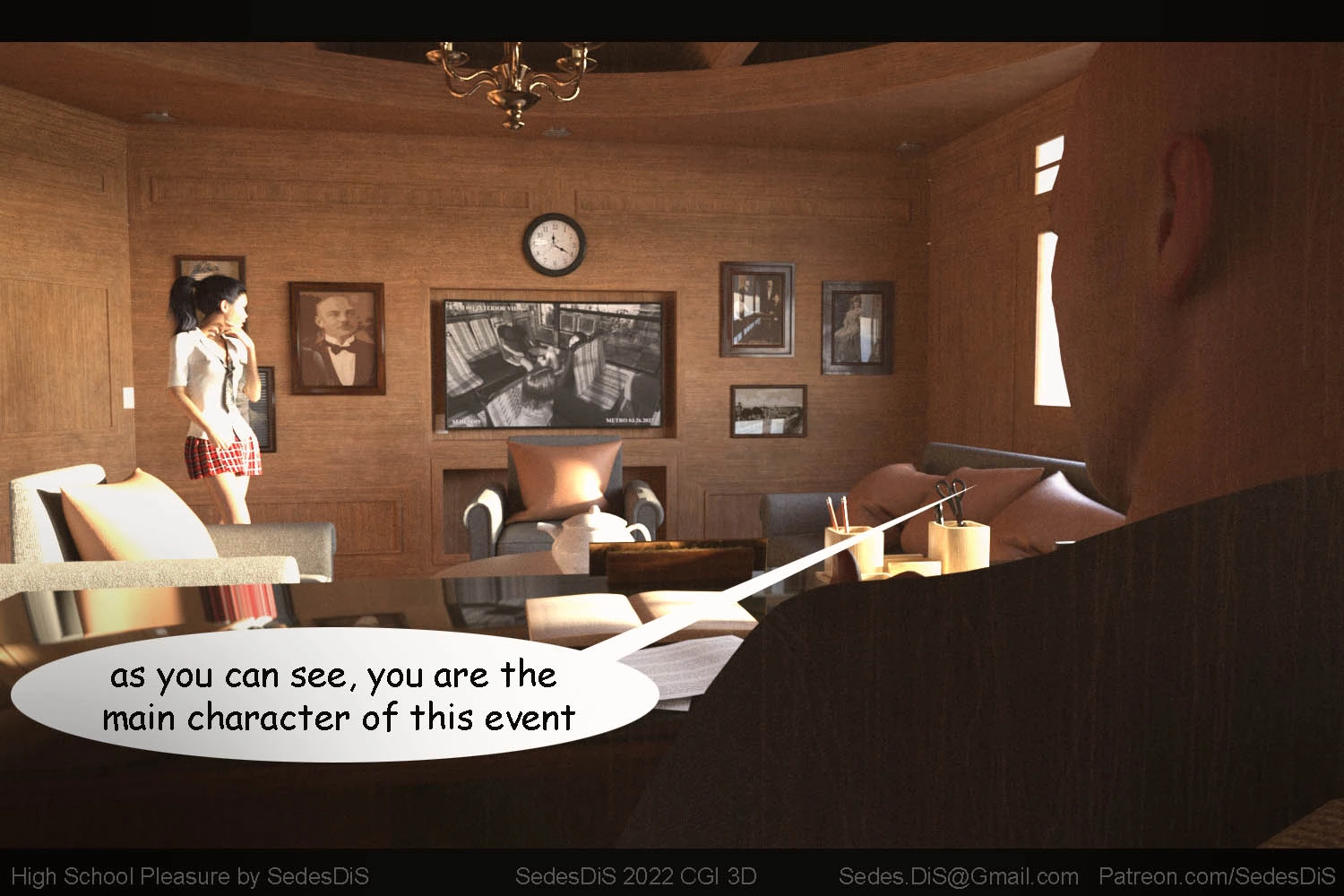 High School Pleasure [SedesDiS] - High School Pleasure 1 - Page 7