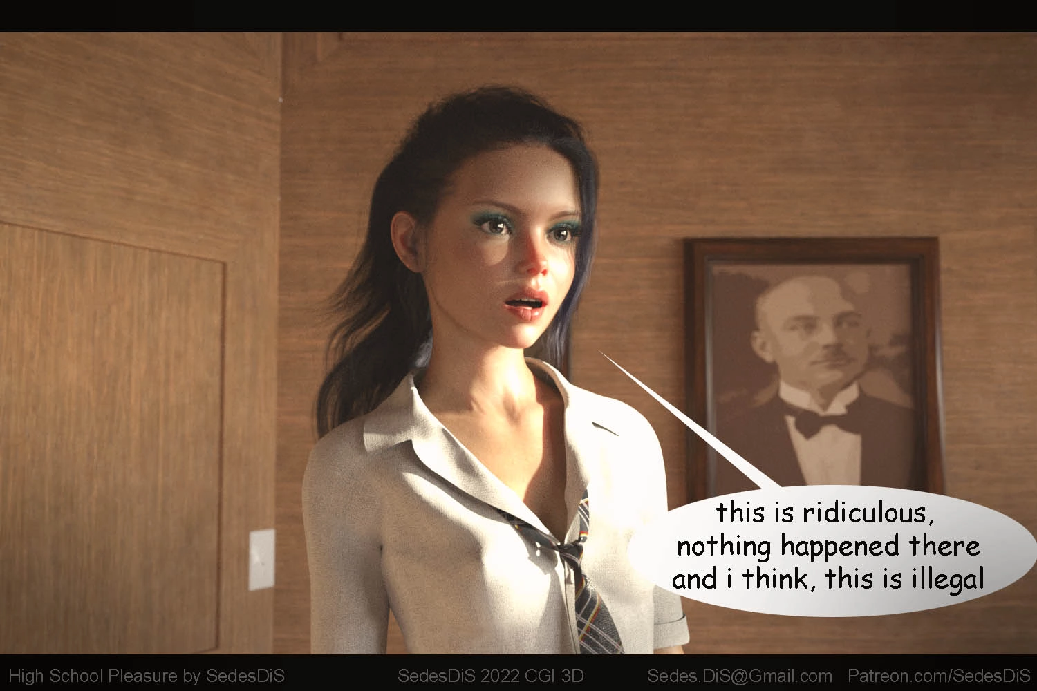 High School Pleasure [SedesDiS] - High School Pleasure 1 - Page 8