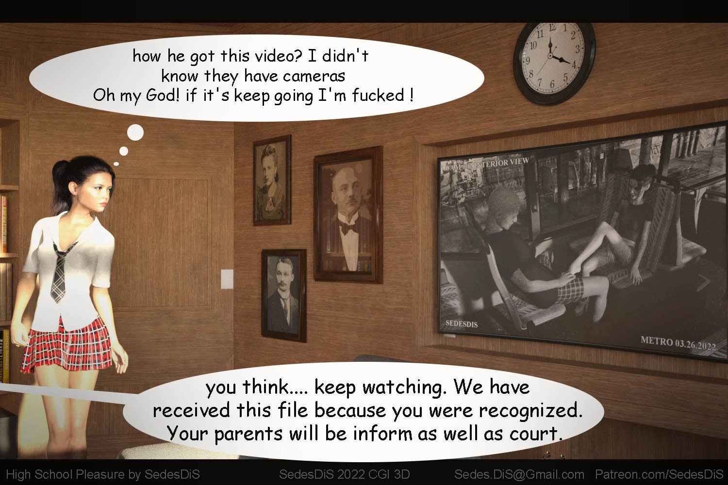 High School Pleasure [SedesDiS] - High School Pleasure 1 - Page 9