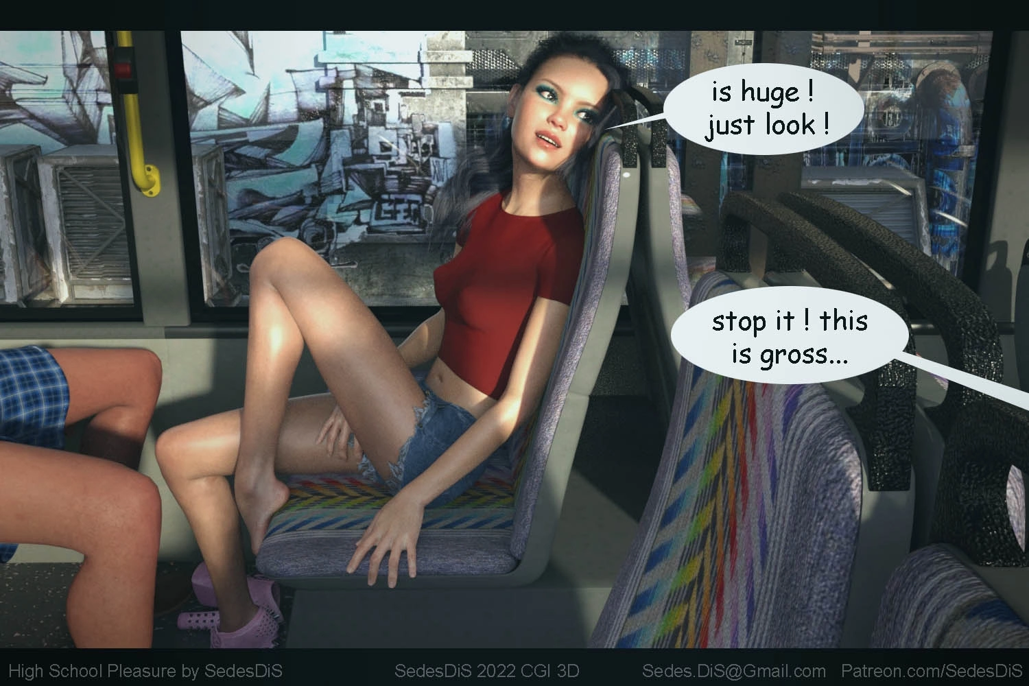 High School Pleasure [SedesDiS] - High School Pleasure 1 - Page 11