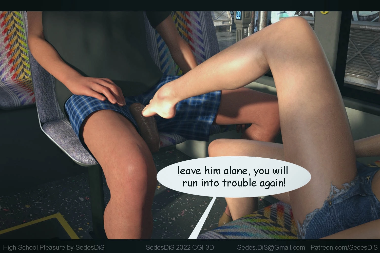 High School Pleasure [SedesDiS] - High School Pleasure 1 - Page 12