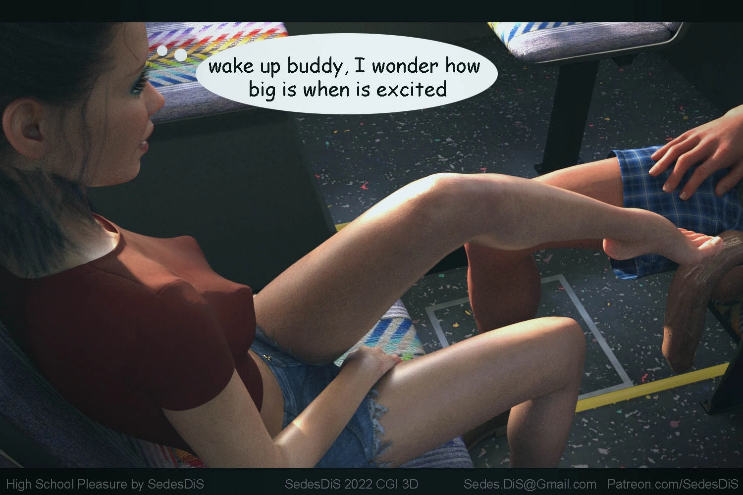 High School Pleasure [SedesDiS] - High School Pleasure 1 - Page 14