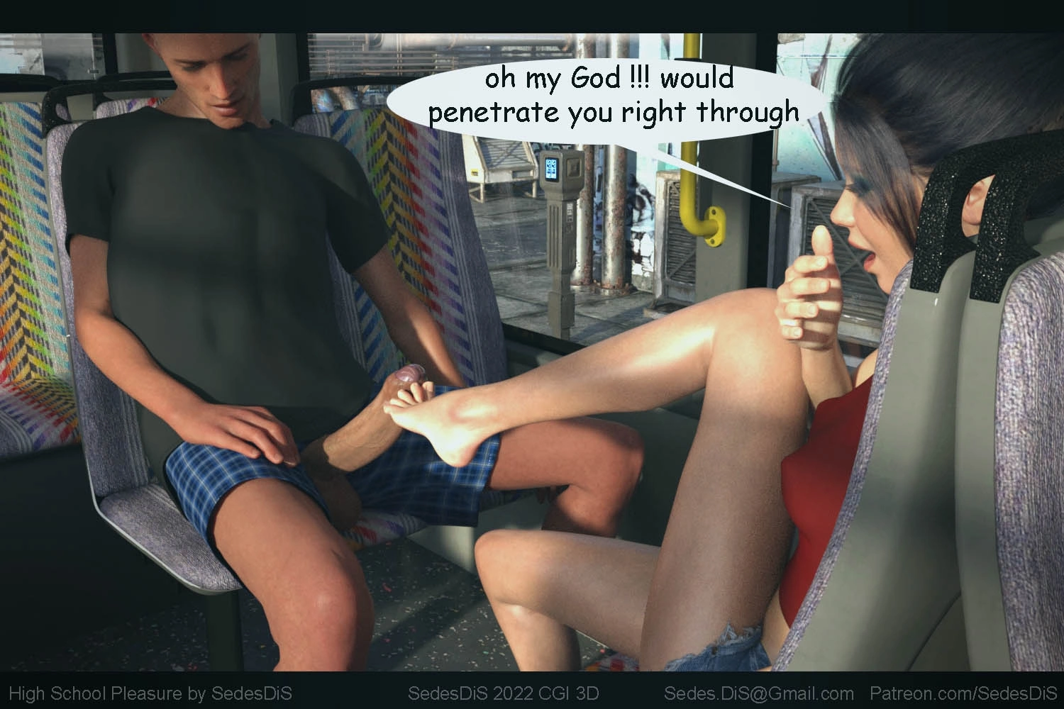 High School Pleasure [SedesDiS] - High School Pleasure 1 - Page 16