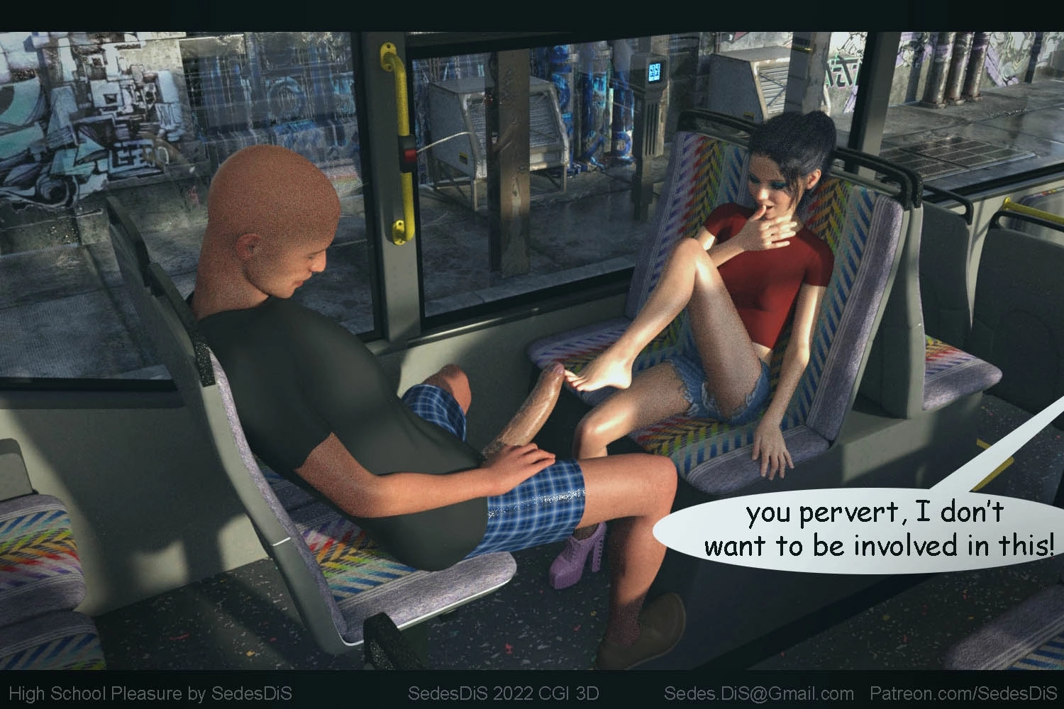 High School Pleasure [SedesDiS] - High School Pleasure 1 - Page 17