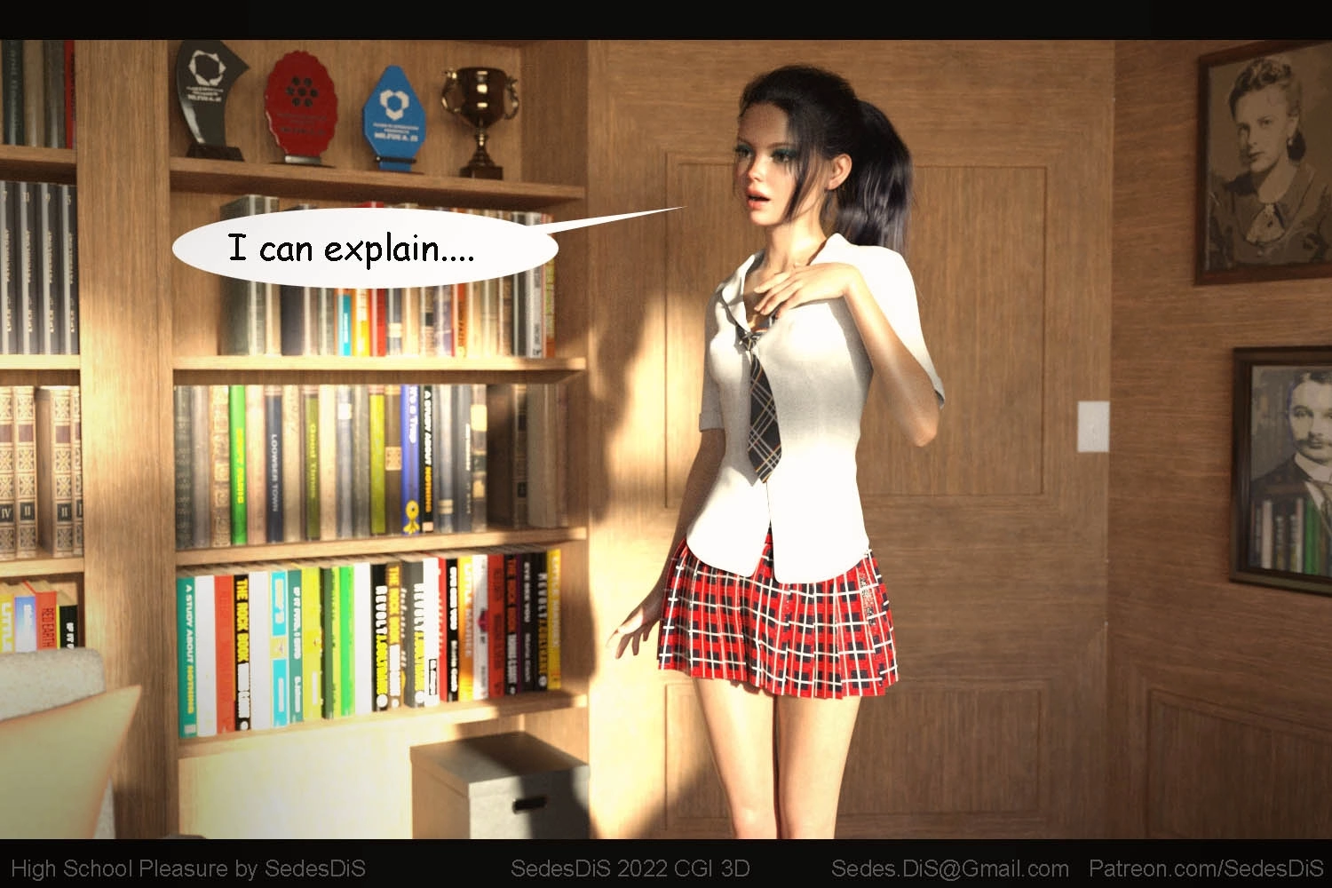 High School Pleasure [SedesDiS] - High School Pleasure 1 - Page 19