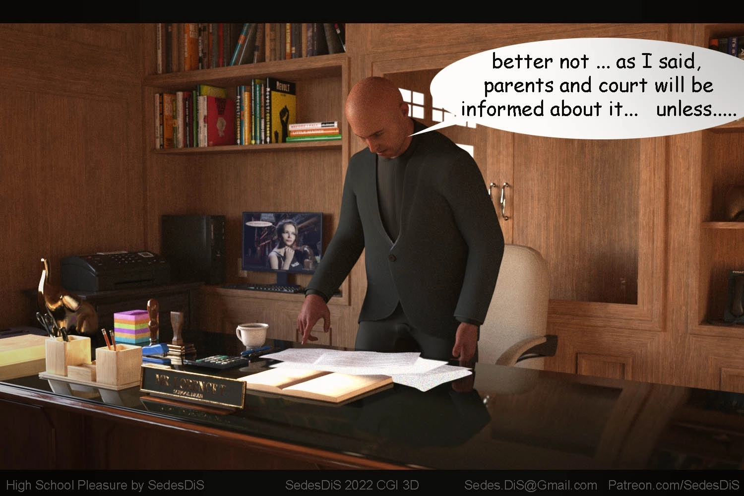 High School Pleasure [SedesDiS] - High School Pleasure 1 - Page 20