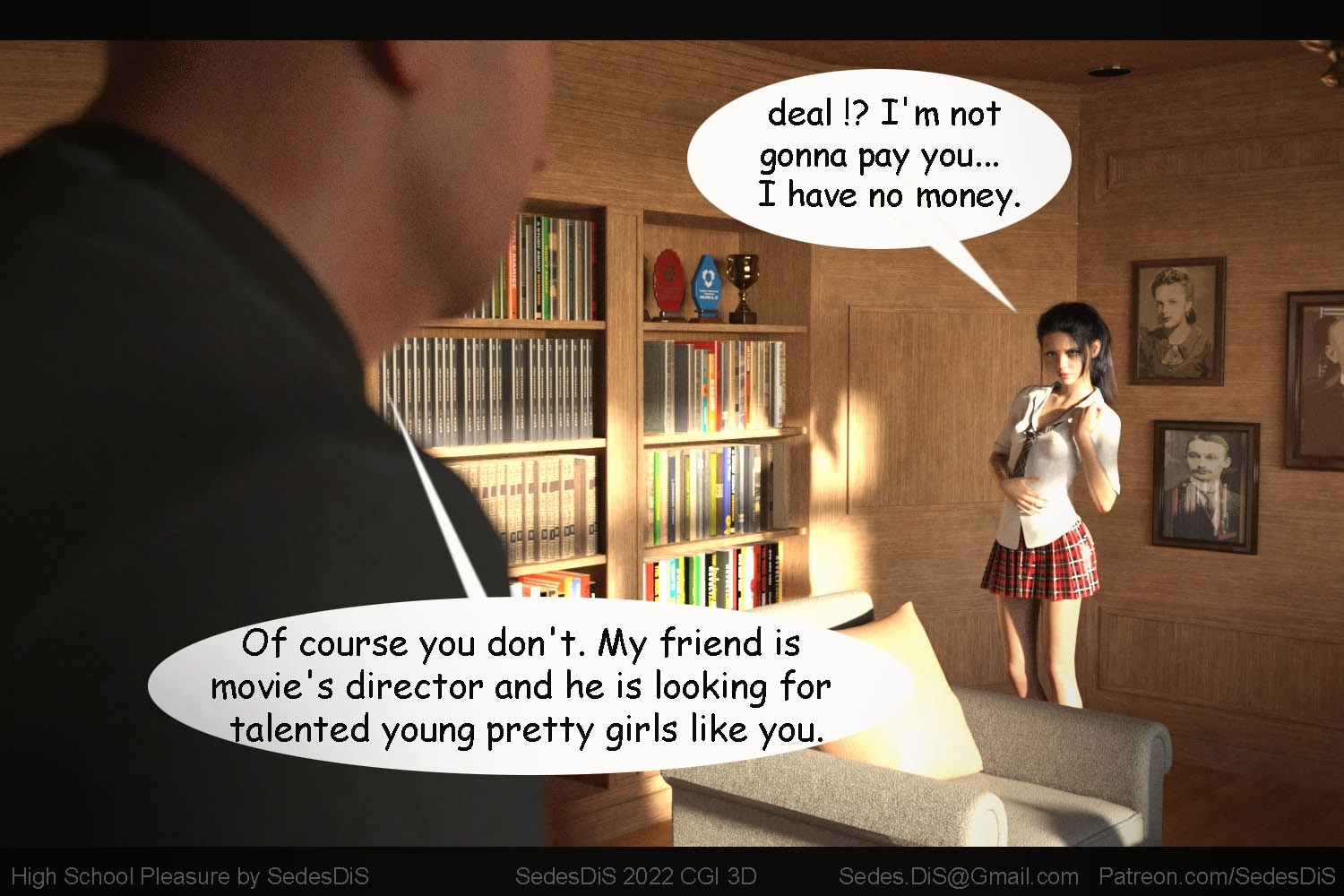 High School Pleasure [SedesDiS] - High School Pleasure 1 - Page 22