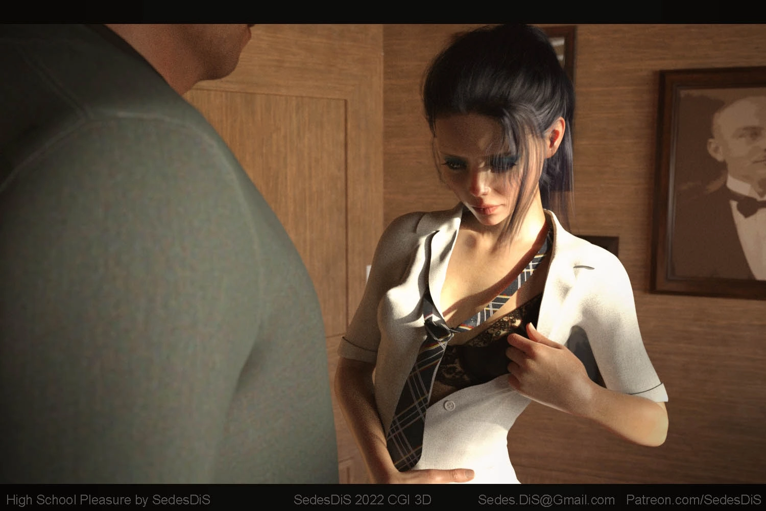 High School Pleasure [SedesDiS] - High School Pleasure 1 - Page 28