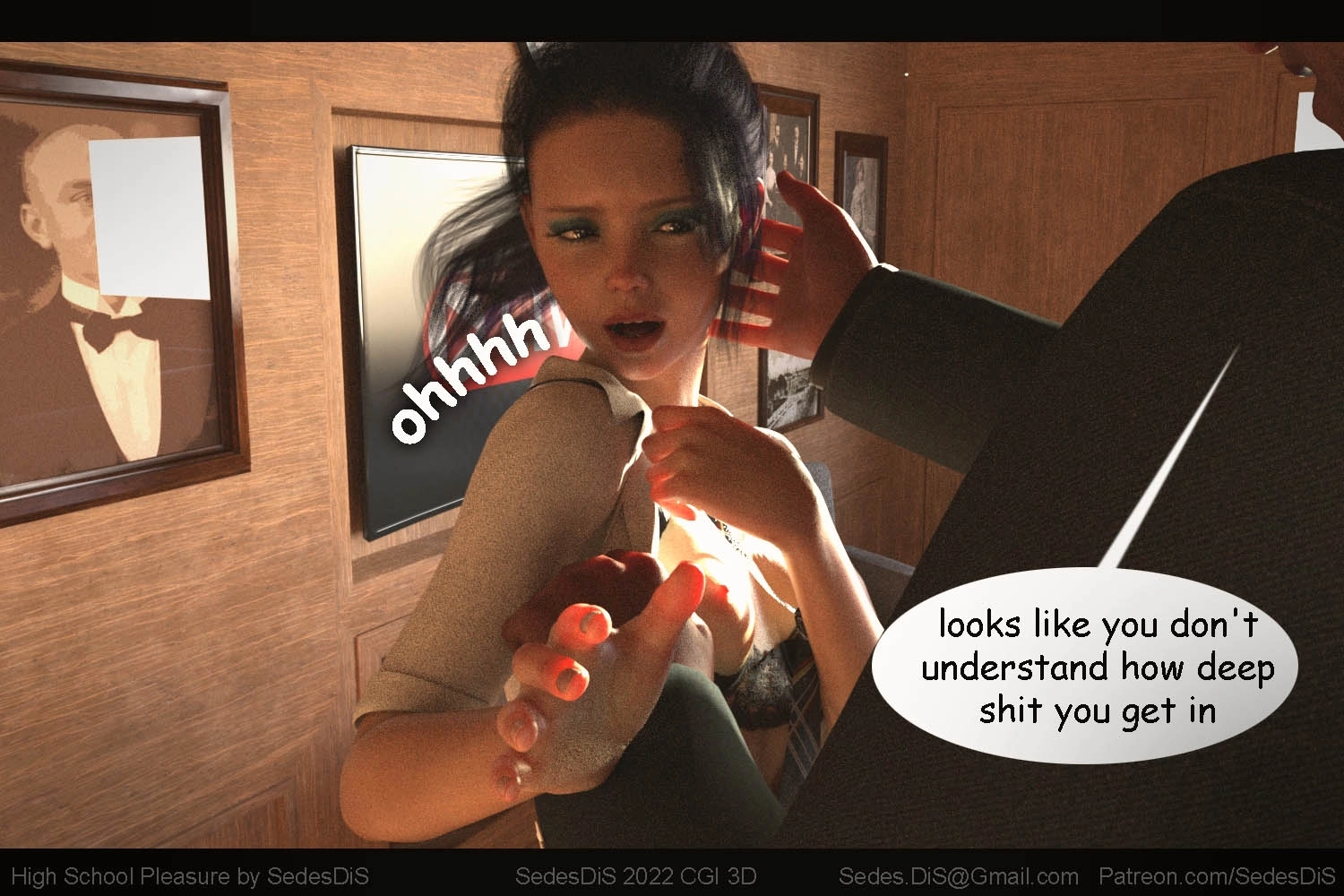 High School Pleasure [SedesDiS] - High School Pleasure 1 - Page 32