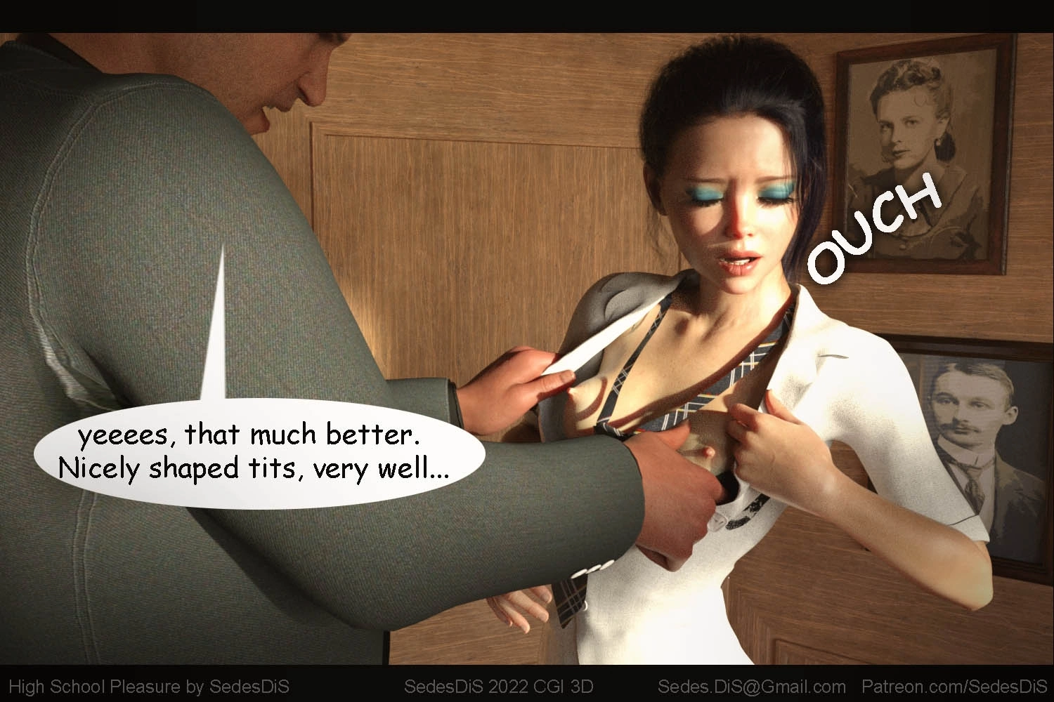 High School Pleasure [SedesDiS] - High School Pleasure 1 - Page 34