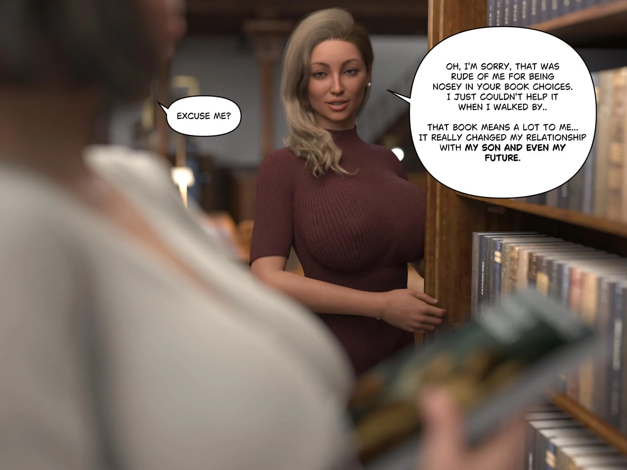 Phoebe’s Complex [NotAvailableXXX] - Phoebe's Complex - Chapter 1 - Page 8