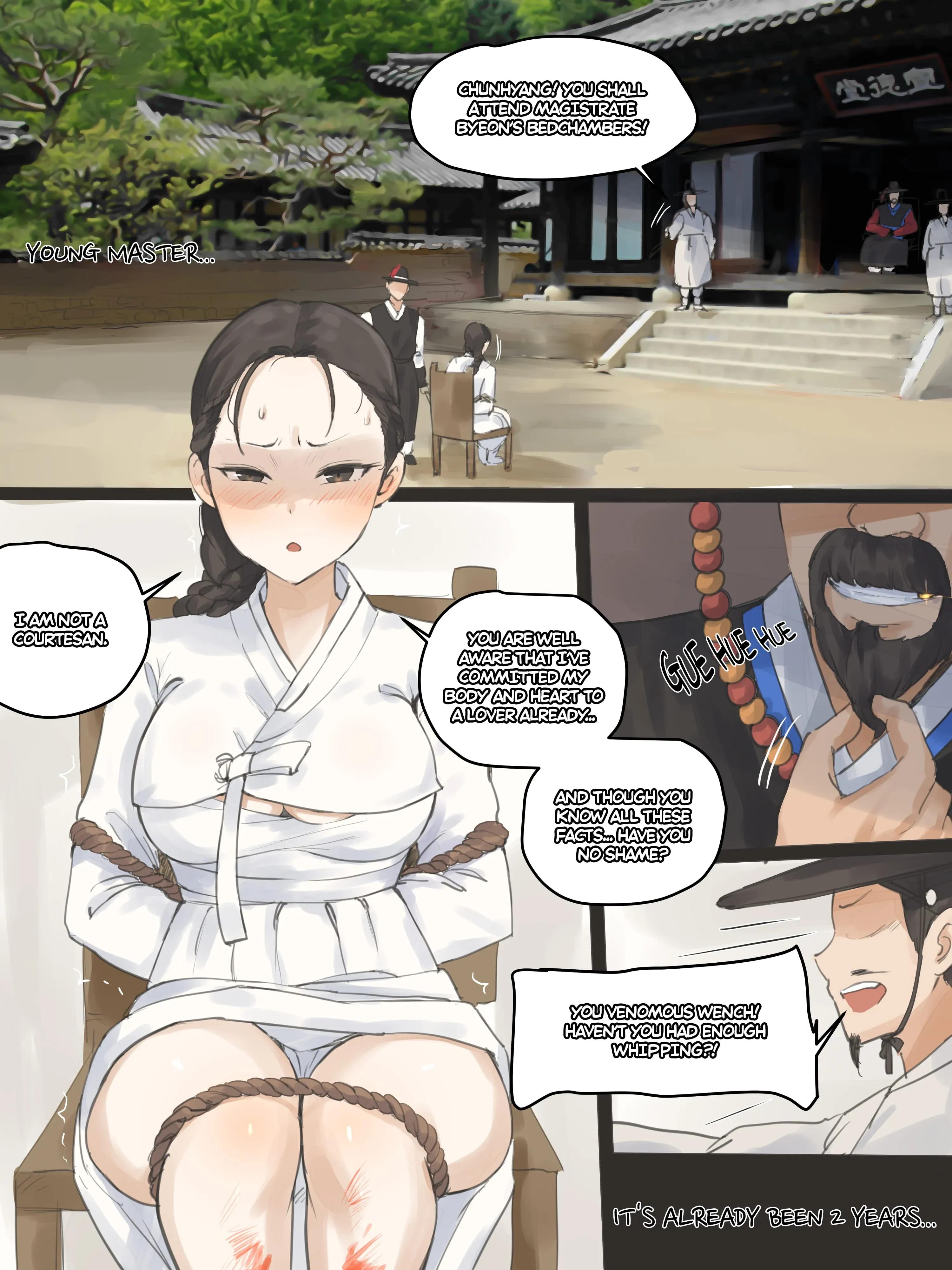 Spring Fragrance [laliberte] - 1 . Spring Fragrance - Chapter 1 [laliberte] - Page 5