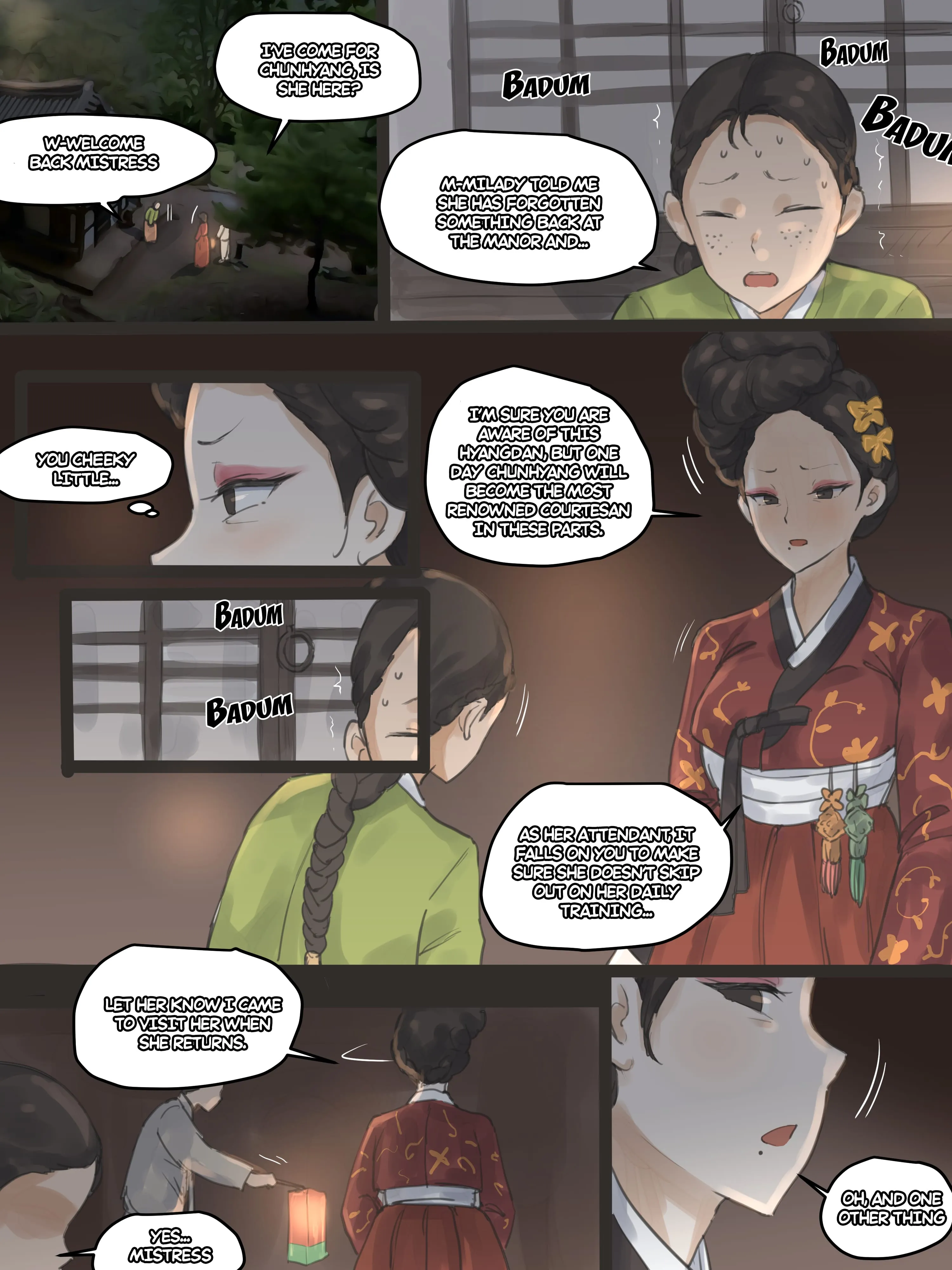 Spring Fragrance [laliberte] - 1 . Spring Fragrance - Chapter 1 [laliberte] - Page 9