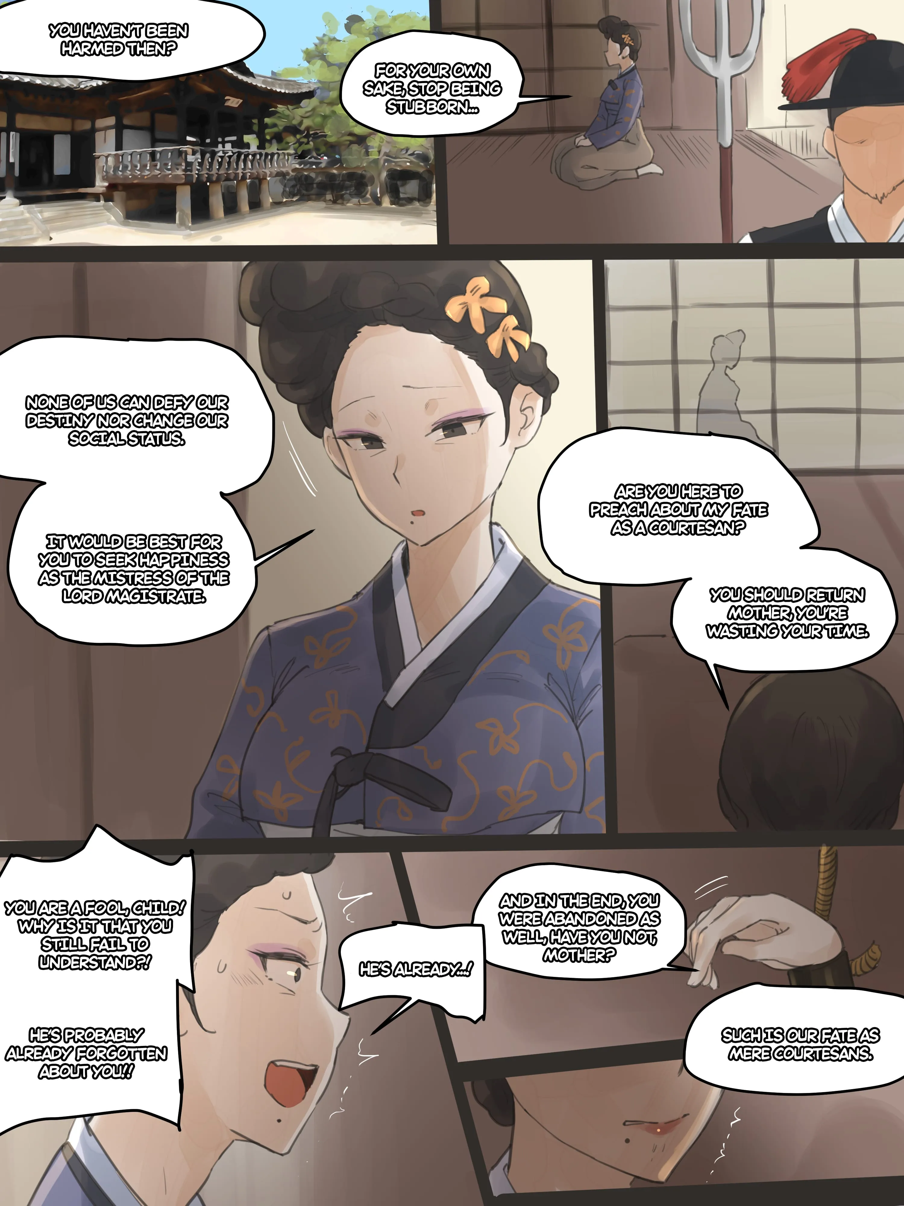 Spring Fragrance [laliberte] - 1 . Spring Fragrance - Chapter 1 [laliberte] - Page 18
