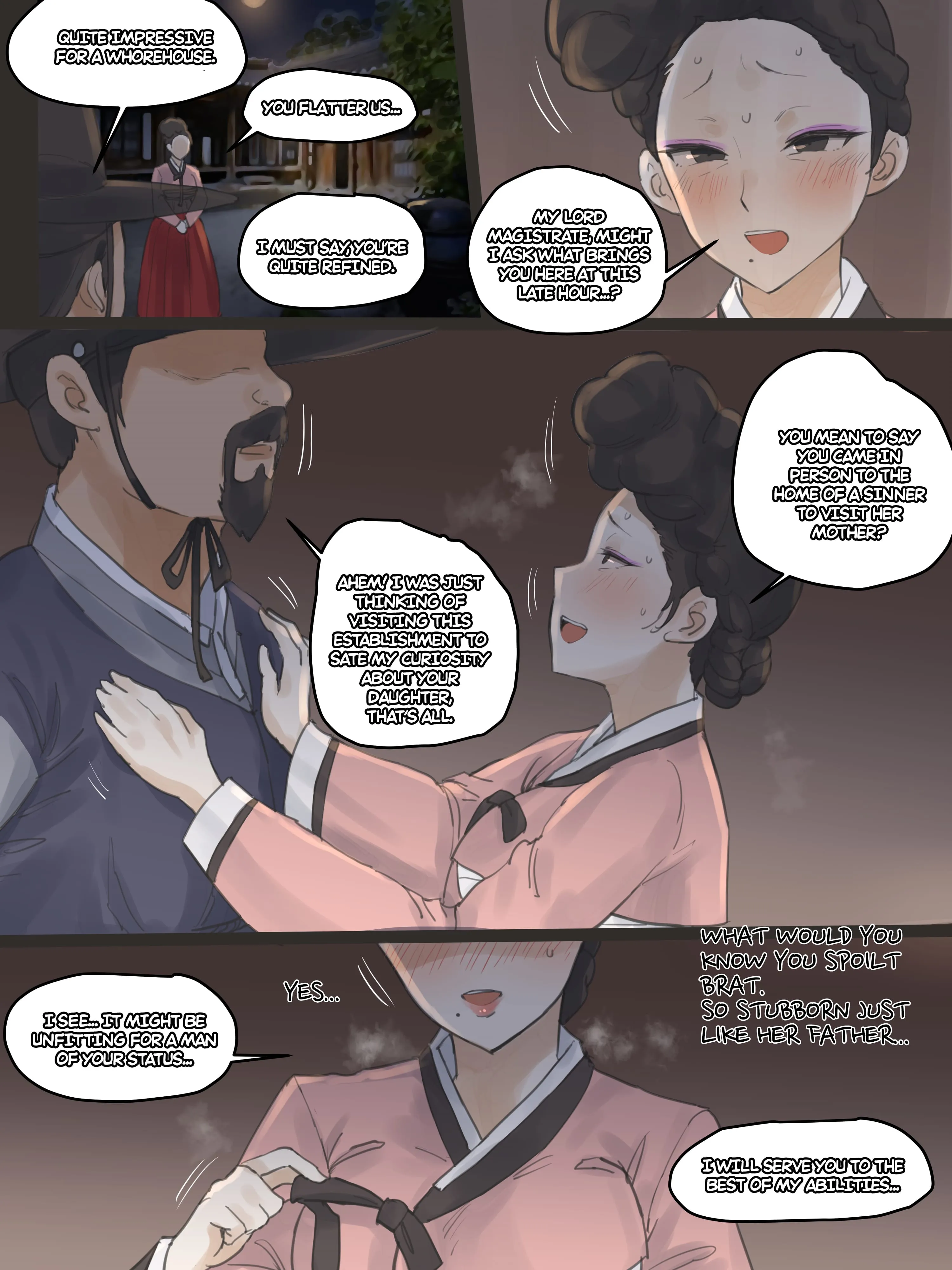 Spring Fragrance [laliberte] - 1 . Spring Fragrance - Chapter 1 [laliberte] - Page 19