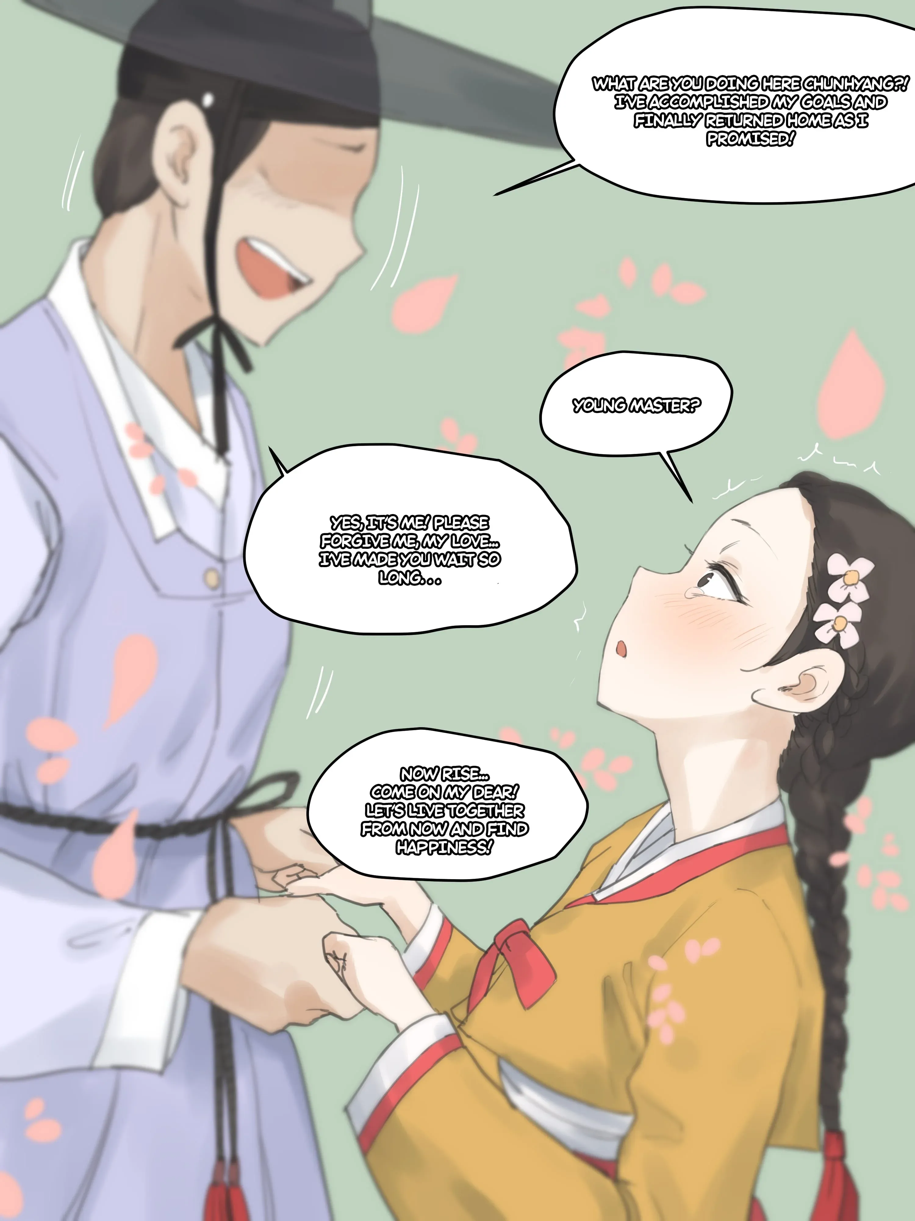 Spring Fragrance [laliberte] - 1 . Spring Fragrance - Chapter 1 [laliberte] - Page 22