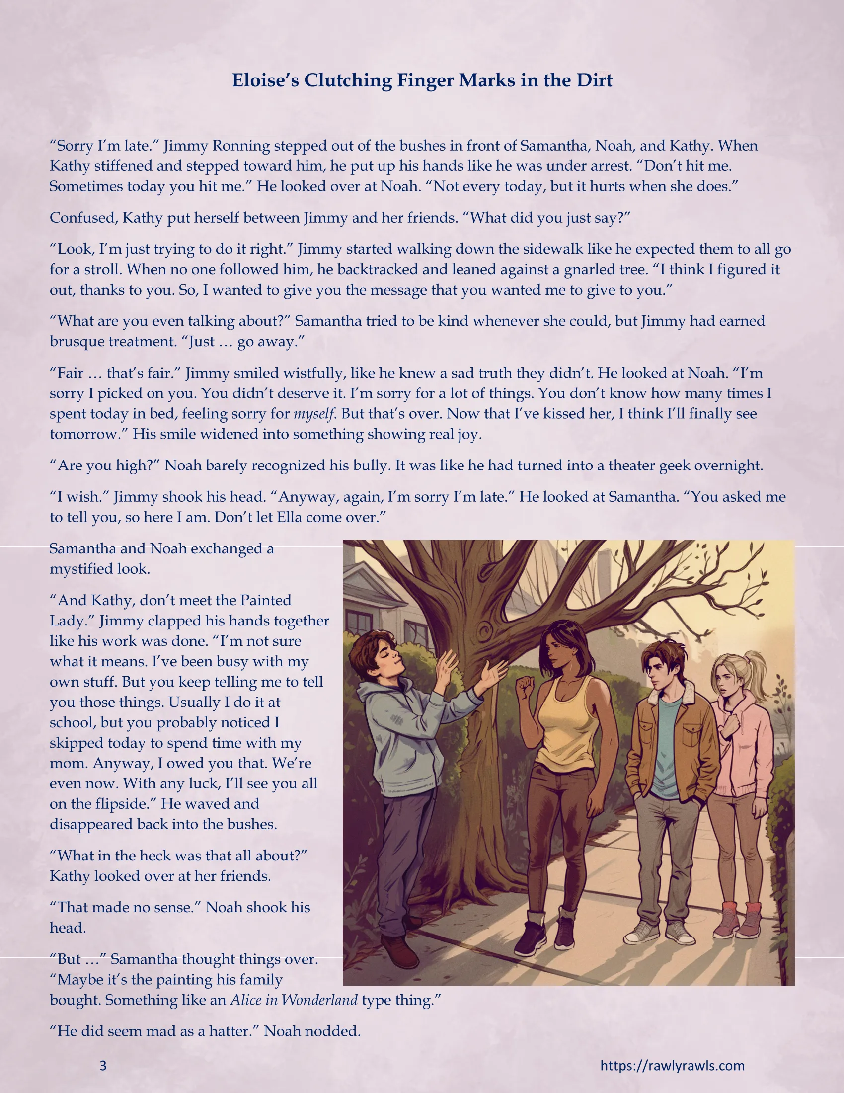 The Palmer Legacy [AkyraRayne] - 14 . The Palmer Legacy - Chapter 14 [AkyraRayne] - Page 3
