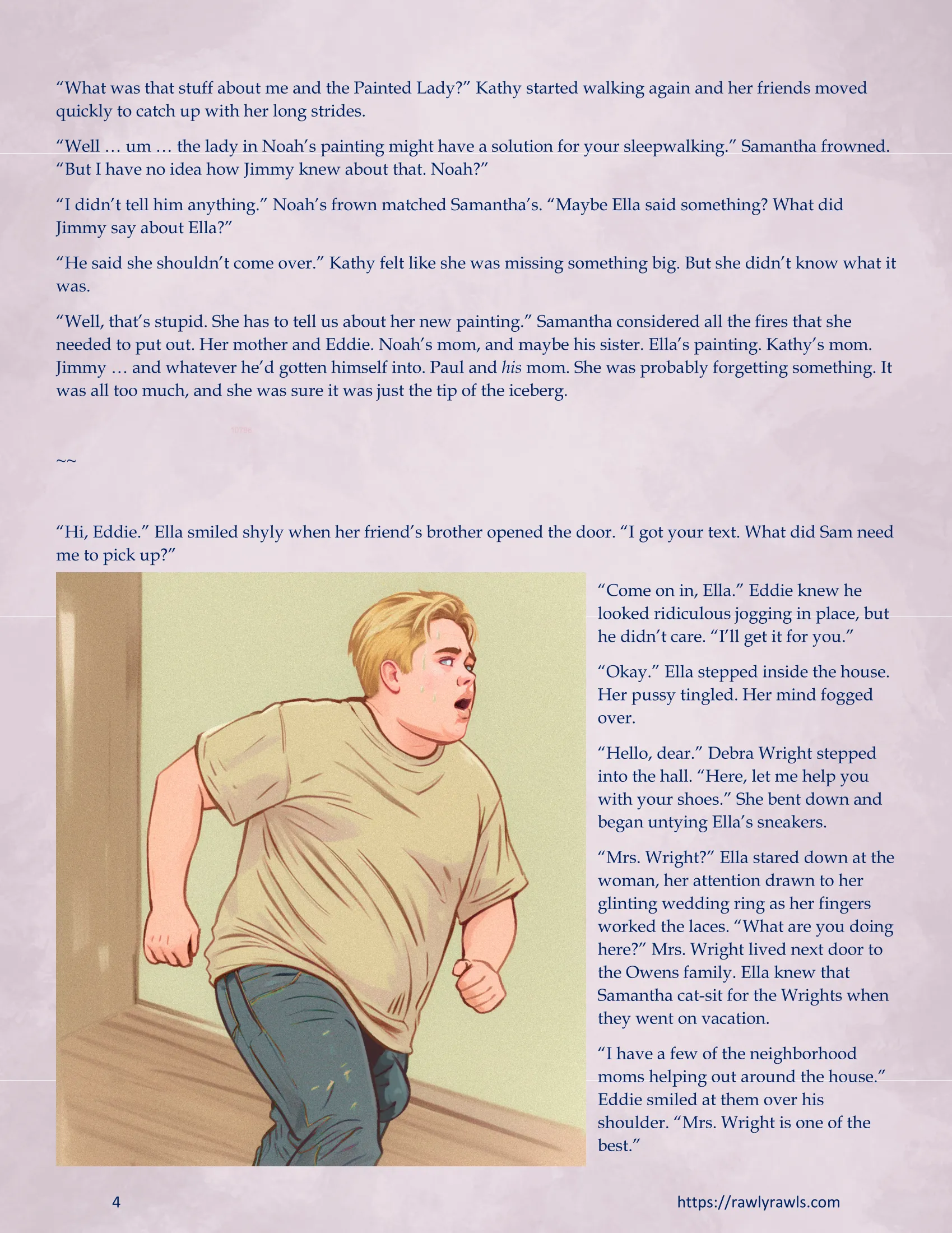 The Palmer Legacy [AkyraRayne] - 14 . The Palmer Legacy - Chapter 14 [AkyraRayne] - Page 4
