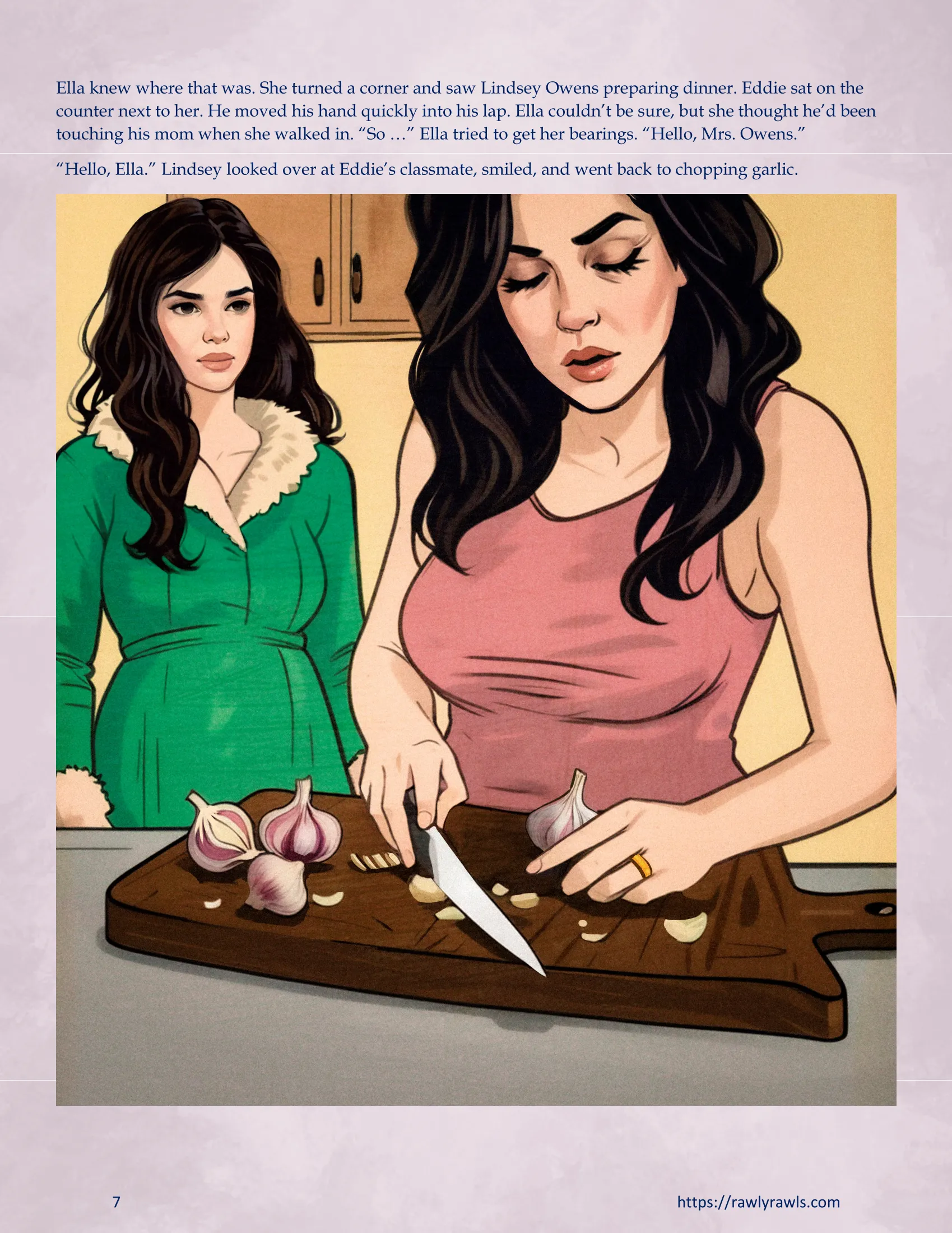 The Palmer Legacy [AkyraRayne] - 14 . The Palmer Legacy - Chapter 14 [AkyraRayne] - Page 7