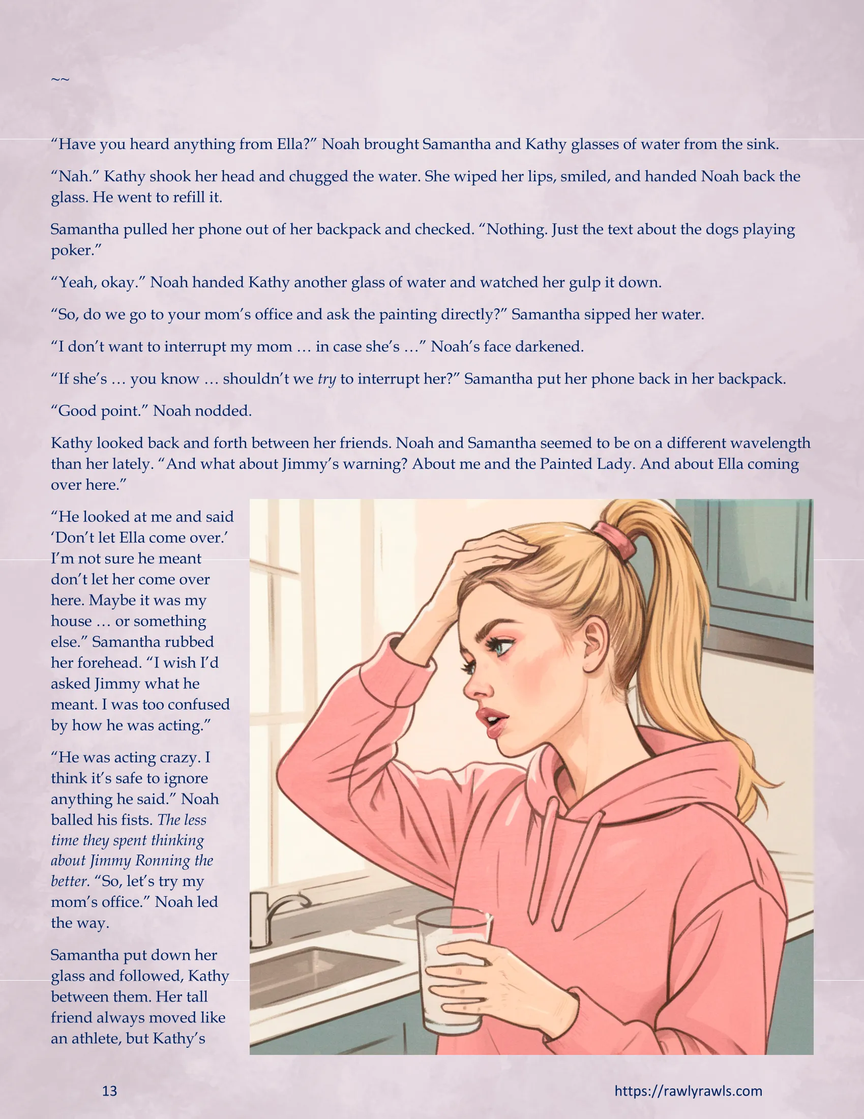 The Palmer Legacy [AkyraRayne] - 14 . The Palmer Legacy - Chapter 14 [AkyraRayne] - Page 13