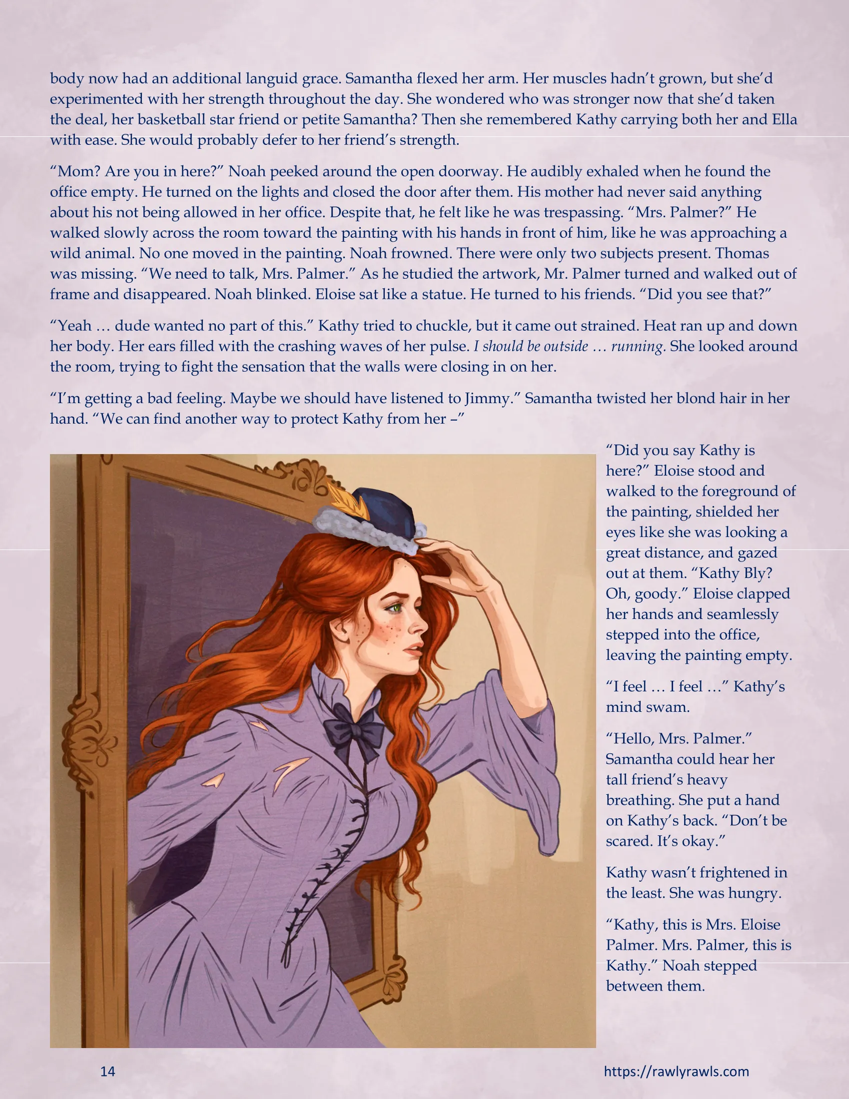 The Palmer Legacy [AkyraRayne] - 14 . The Palmer Legacy - Chapter 14 [AkyraRayne] - Page 14