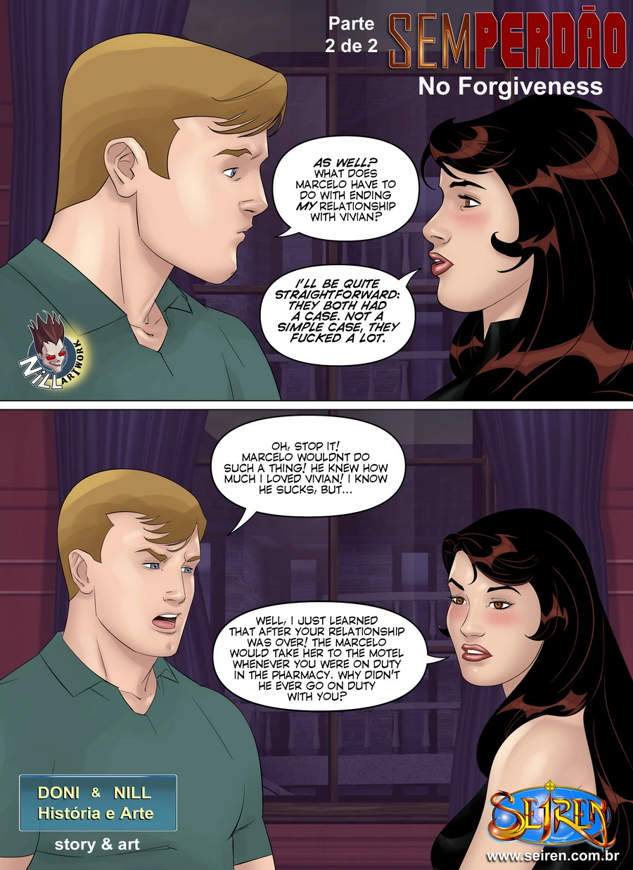 No Forgiveness [Seiren] - 1.2 . No Forgiveness - Chapter 1 - Part 2 [Seiren] - Page 2
