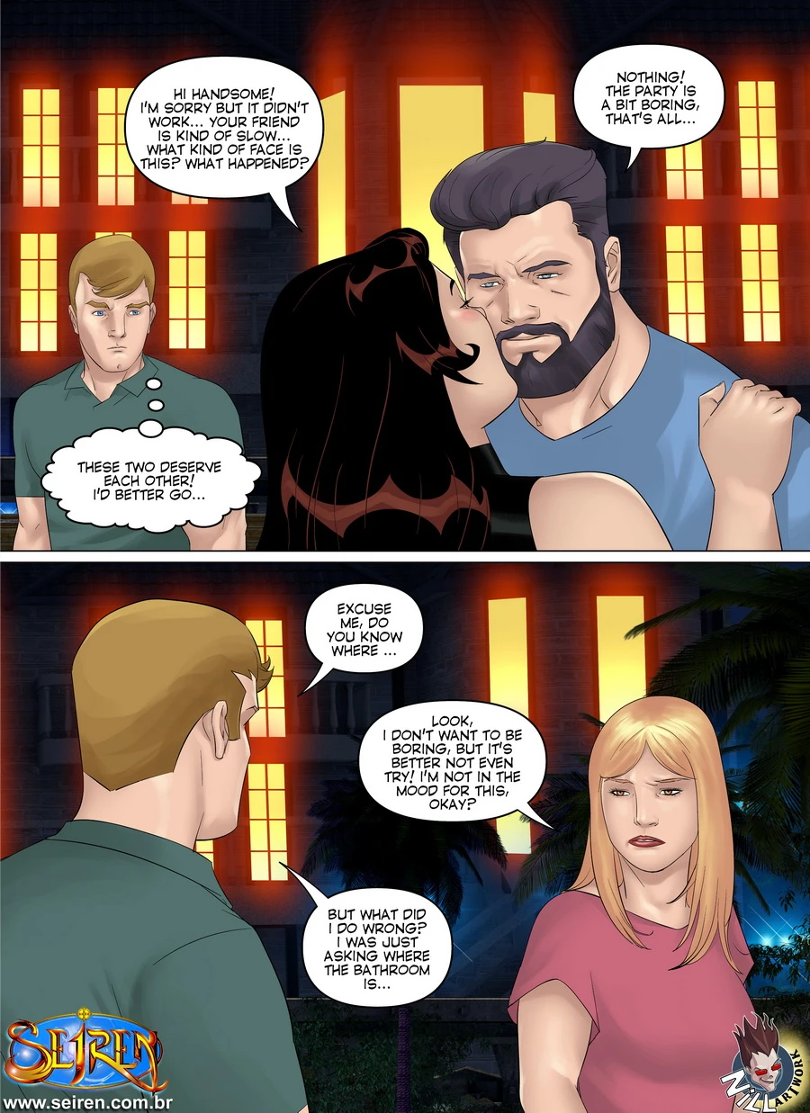 No Forgiveness [Seiren] - 1.2 . No Forgiveness - Chapter 1 - Part 2 [Seiren] - Page 19