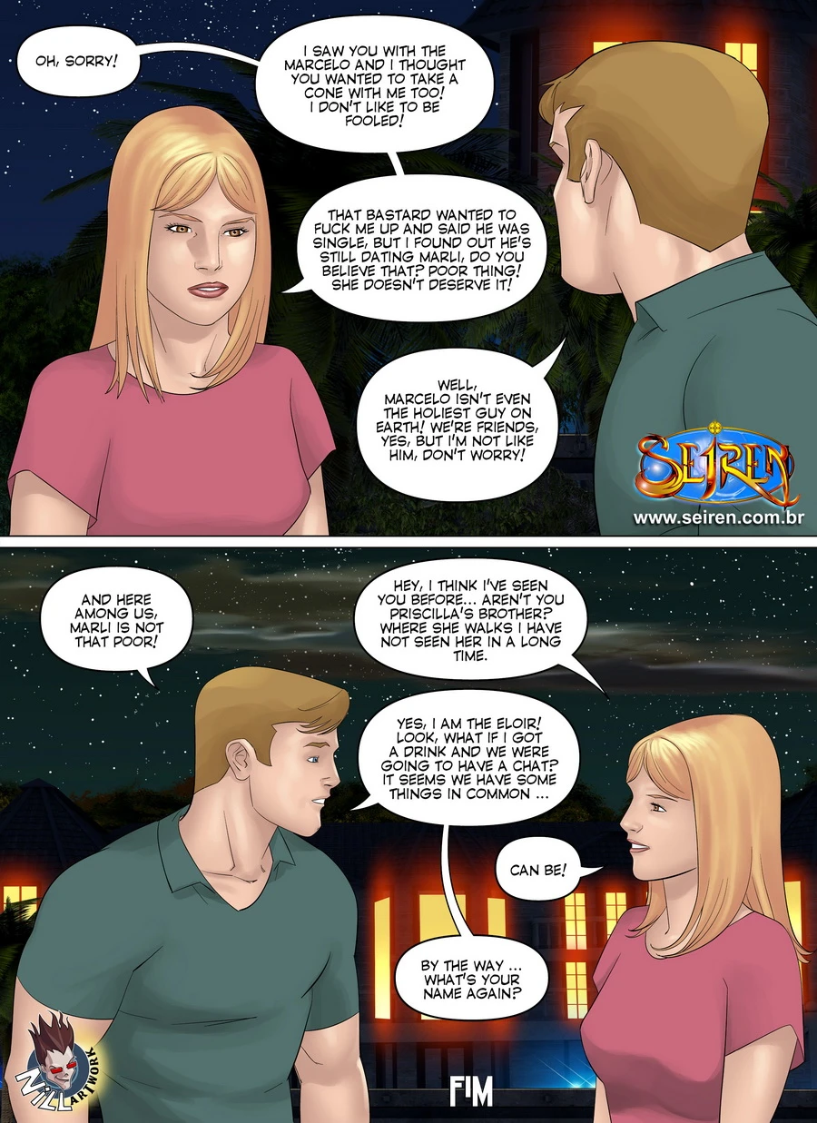 No Forgiveness [Seiren] - 1.2 . No Forgiveness - Chapter 1 - Part 2 [Seiren] - Page 20