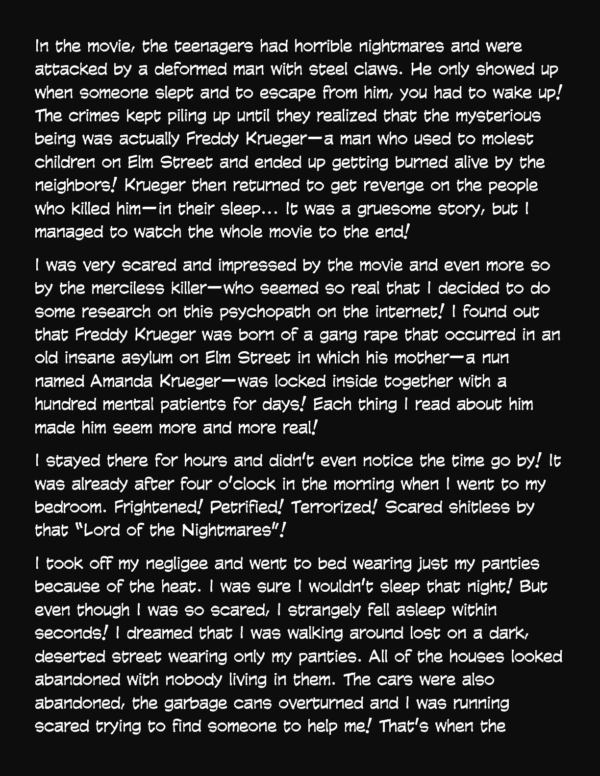 Animated Tales [WC | TF] - TIME FOR A NIGHTMARE - Page 3