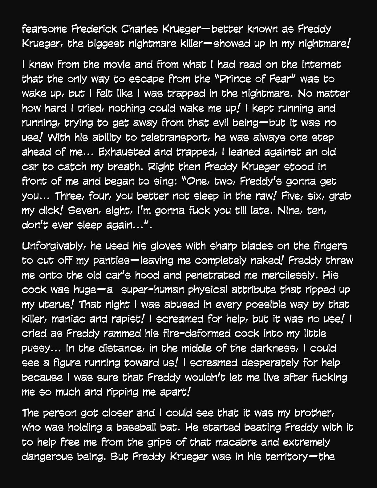 Animated Tales [WC | TF] - TIME FOR A NIGHTMARE - Page 4