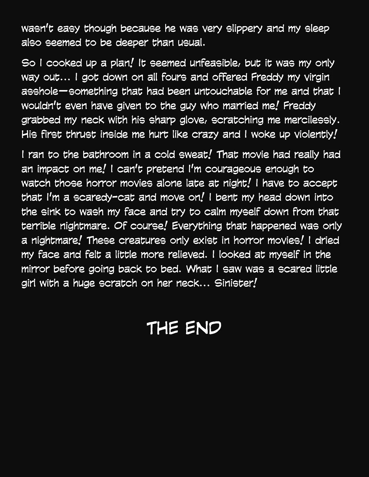 Animated Tales [WC | TF] - TIME FOR A NIGHTMARE - Page 6