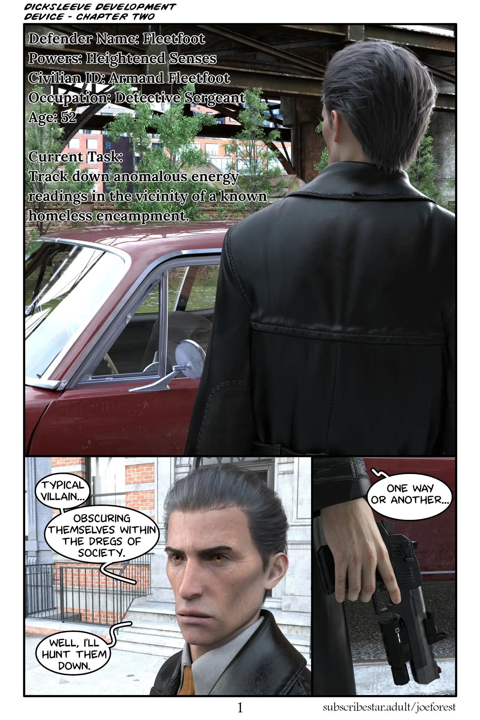 Dicksleeve Development Device [JoeForest] - 2 . Dicksleeve Development Device - Chapter 2 [JoeForest] - Page 2