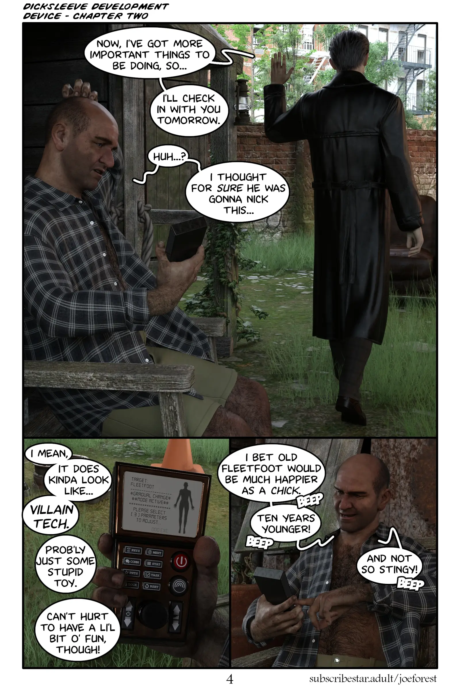 Dicksleeve Development Device [JoeForest] - 2 . Dicksleeve Development Device - Chapter 2 [JoeForest] - Page 5