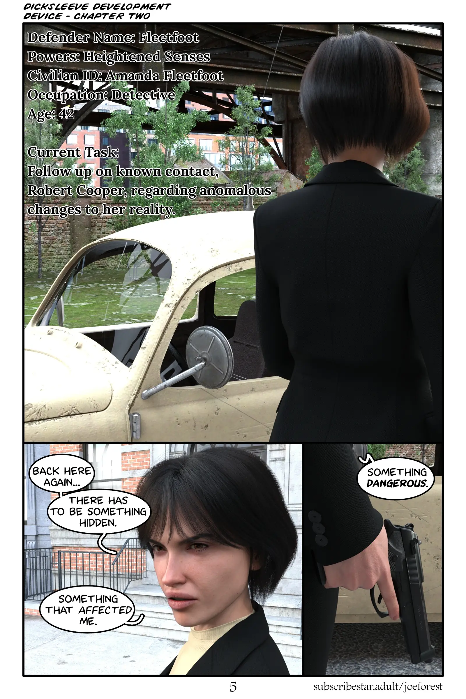 Dicksleeve Development Device [JoeForest] - 2 . Dicksleeve Development Device - Chapter 2 [JoeForest] - Page 6