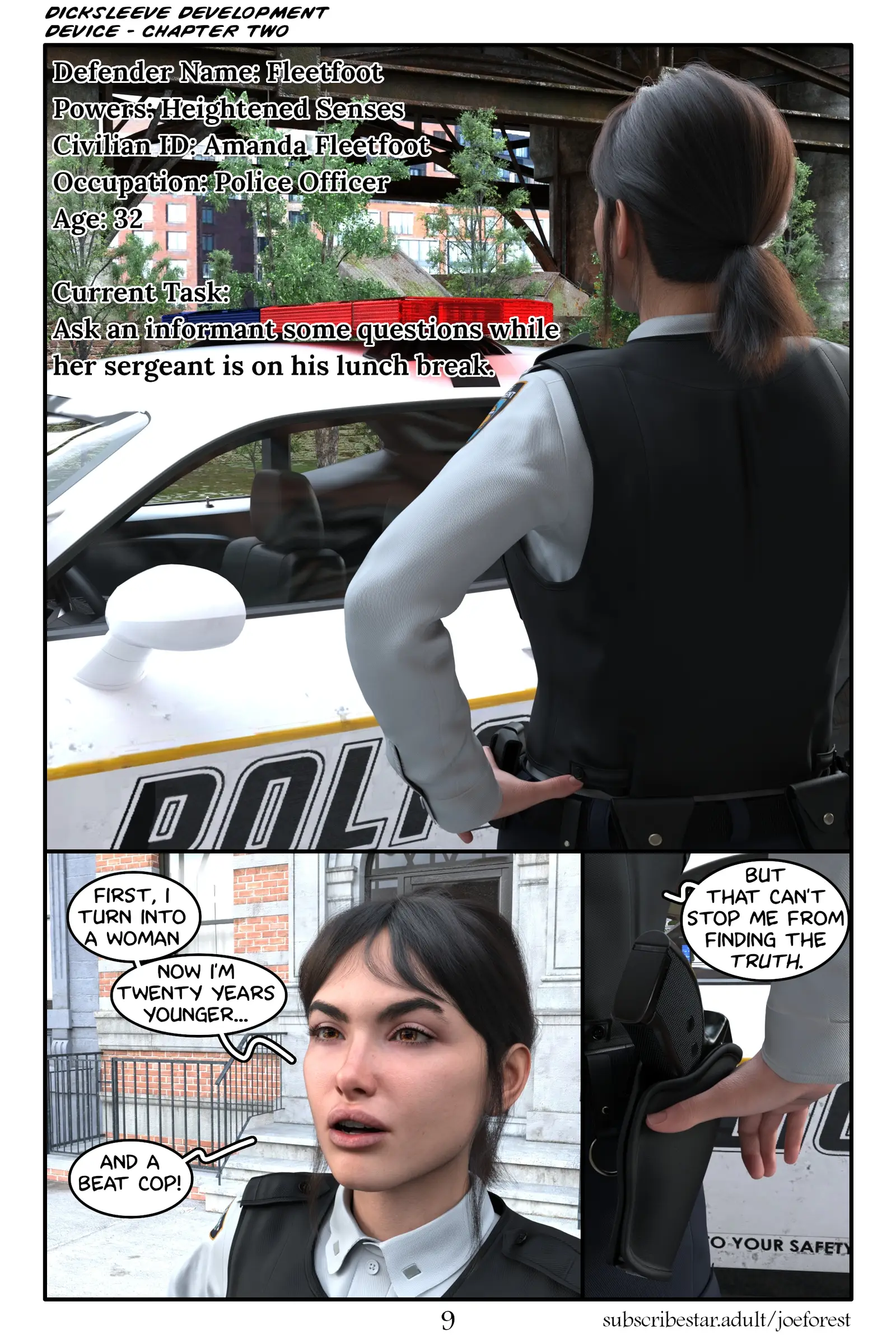 Dicksleeve Development Device [JoeForest] - 2 . Dicksleeve Development Device - Chapter 2 [JoeForest] - Page 10