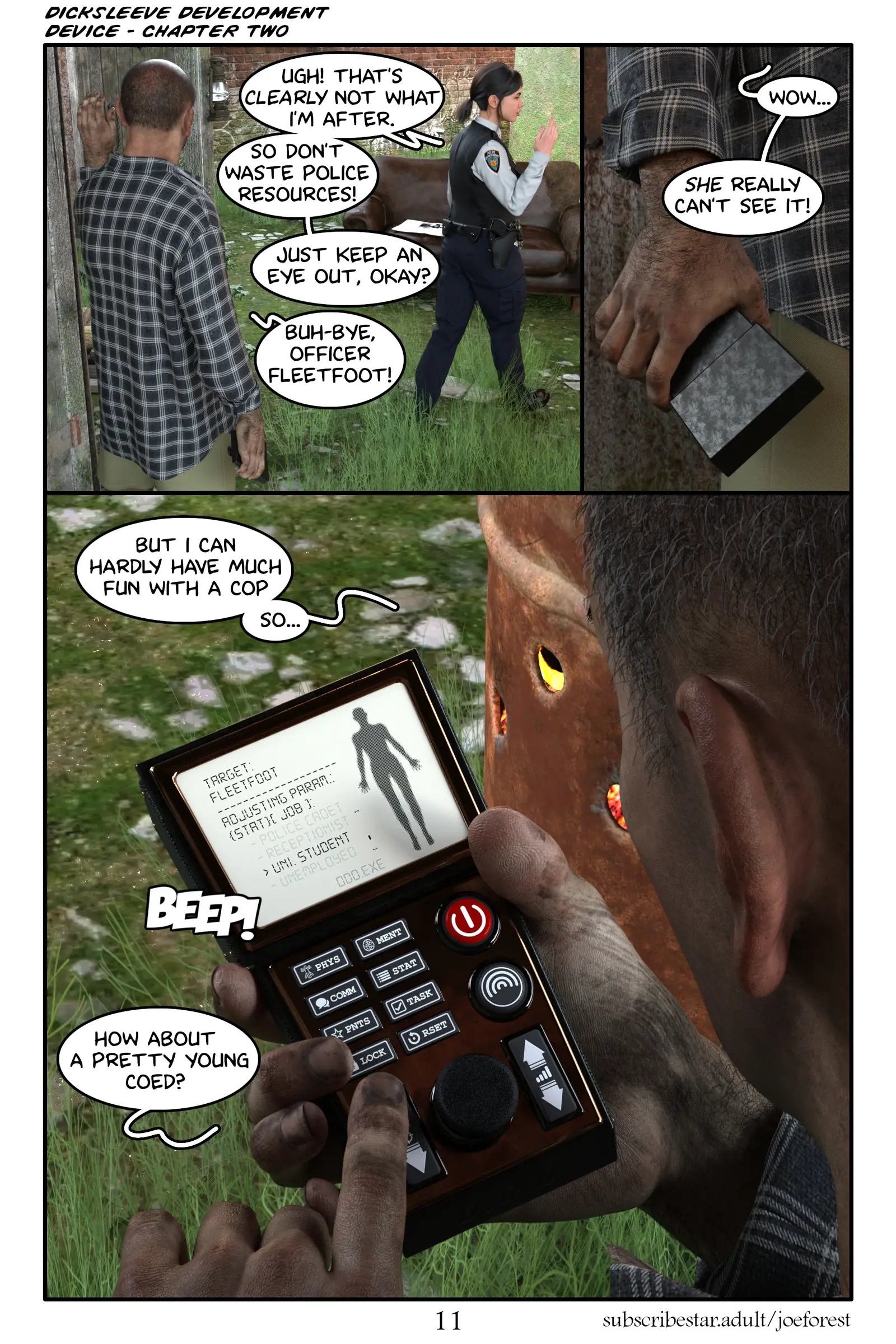 Dicksleeve Development Device [JoeForest] - 2 . Dicksleeve Development Device - Chapter 2 [JoeForest] - Page 12