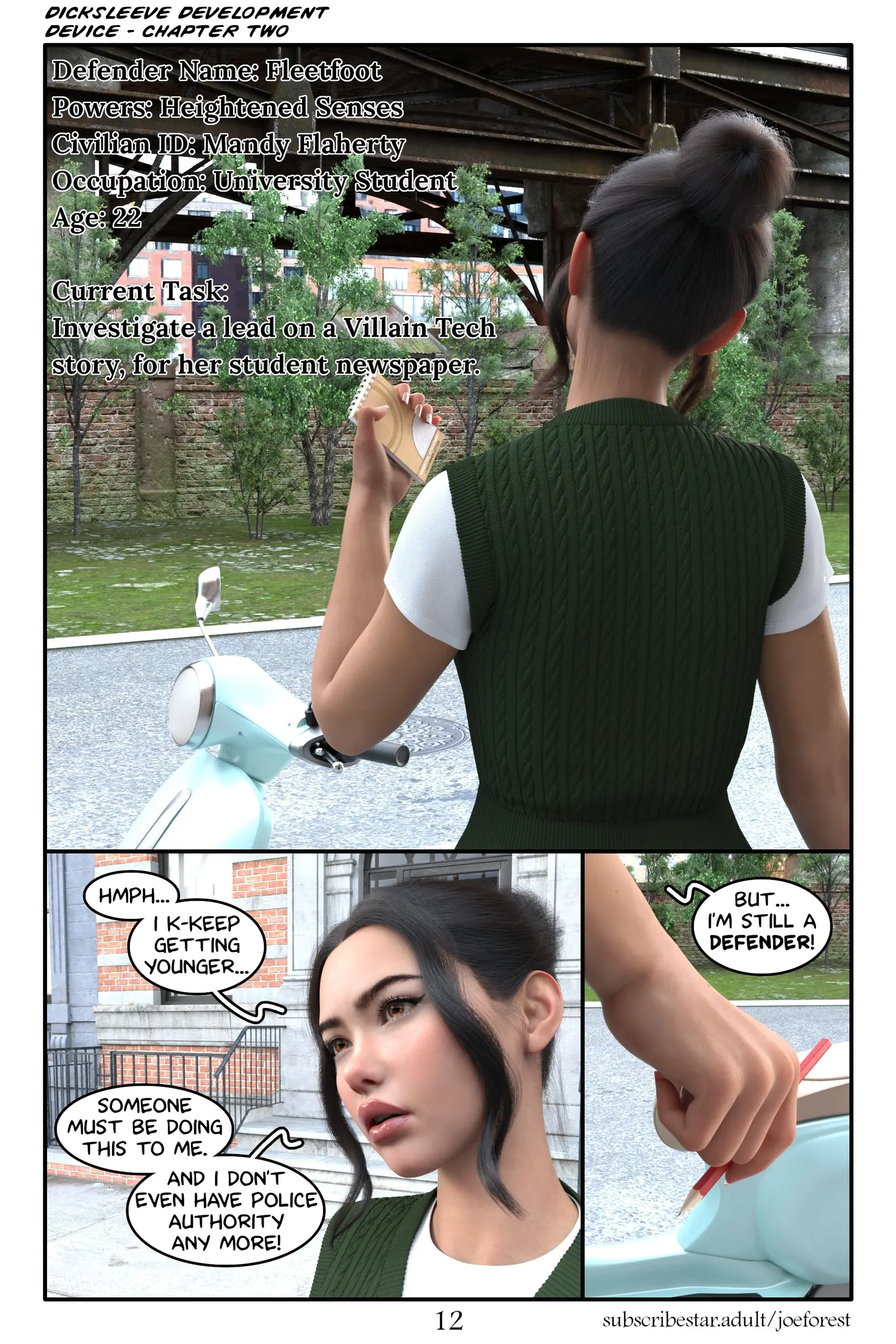 Dicksleeve Development Device [JoeForest] - 2 . Dicksleeve Development Device - Chapter 2 [JoeForest] - Page 13