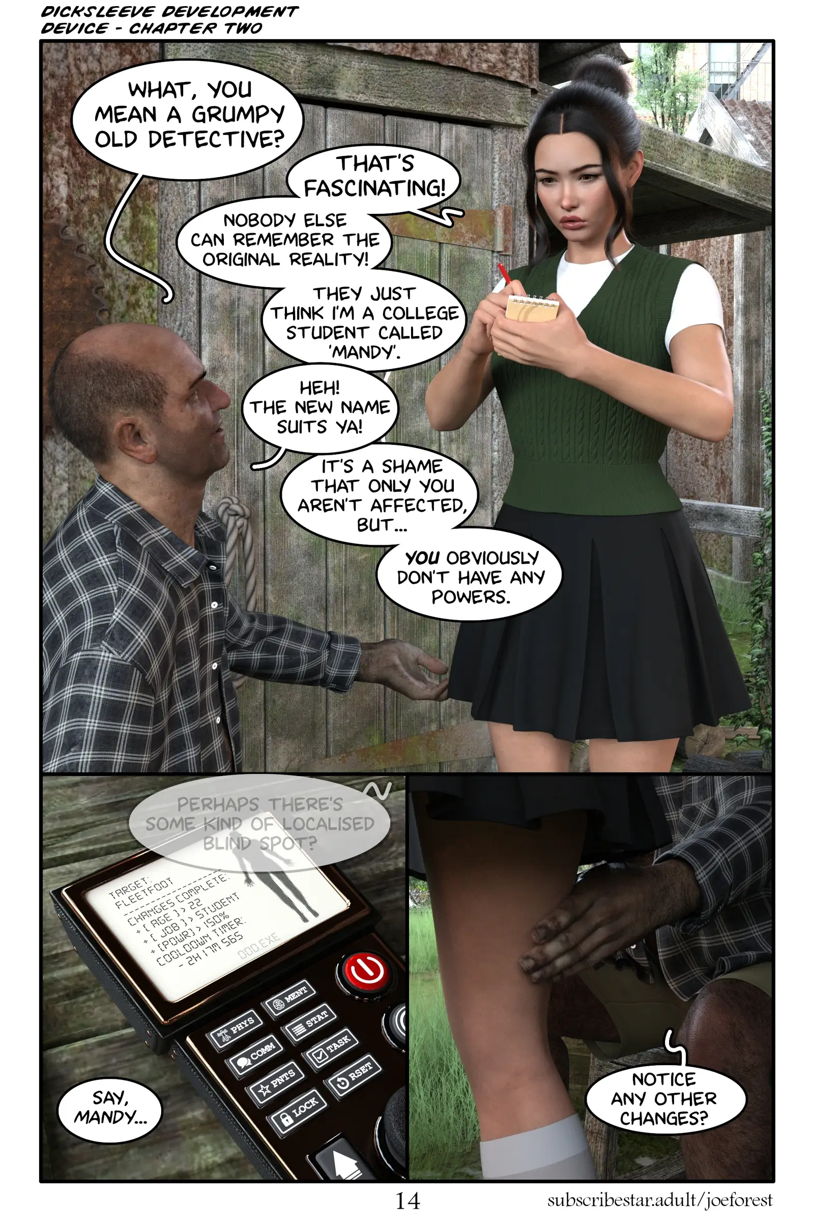 Dicksleeve Development Device [JoeForest] - 2 . Dicksleeve Development Device - Chapter 2 [JoeForest] - Page 15